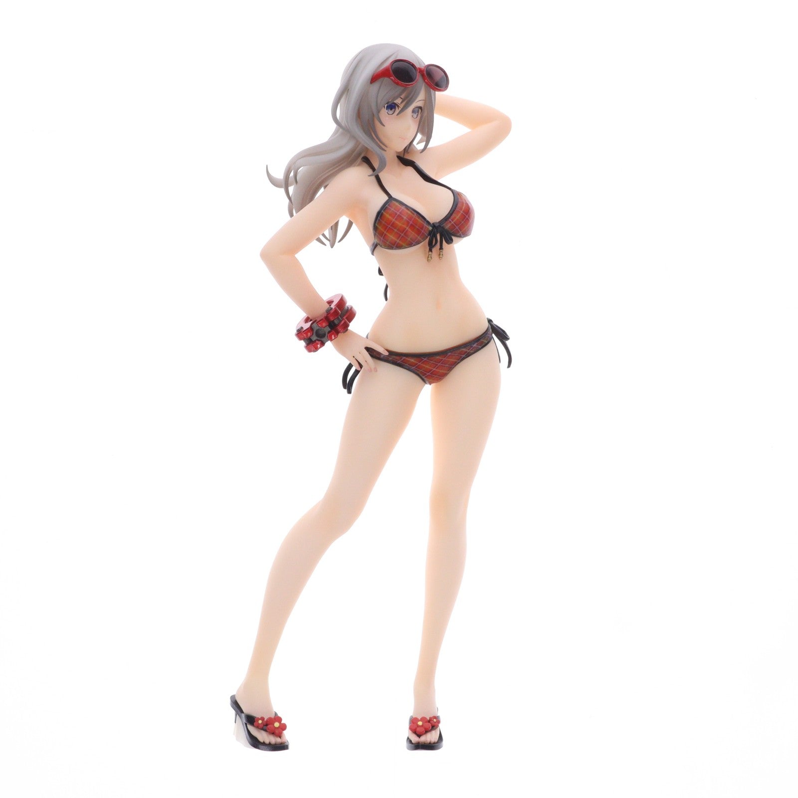 【中古即納】[FIG] アリサ・イリーニチナ・アミエーラ OFF SHOT水着ver. GOD EATER(ゴッドイーター) 1/7 完成品 フィギュア B´full FOTS JAPAN(ビーフルフォトスジャパン)(20210227)