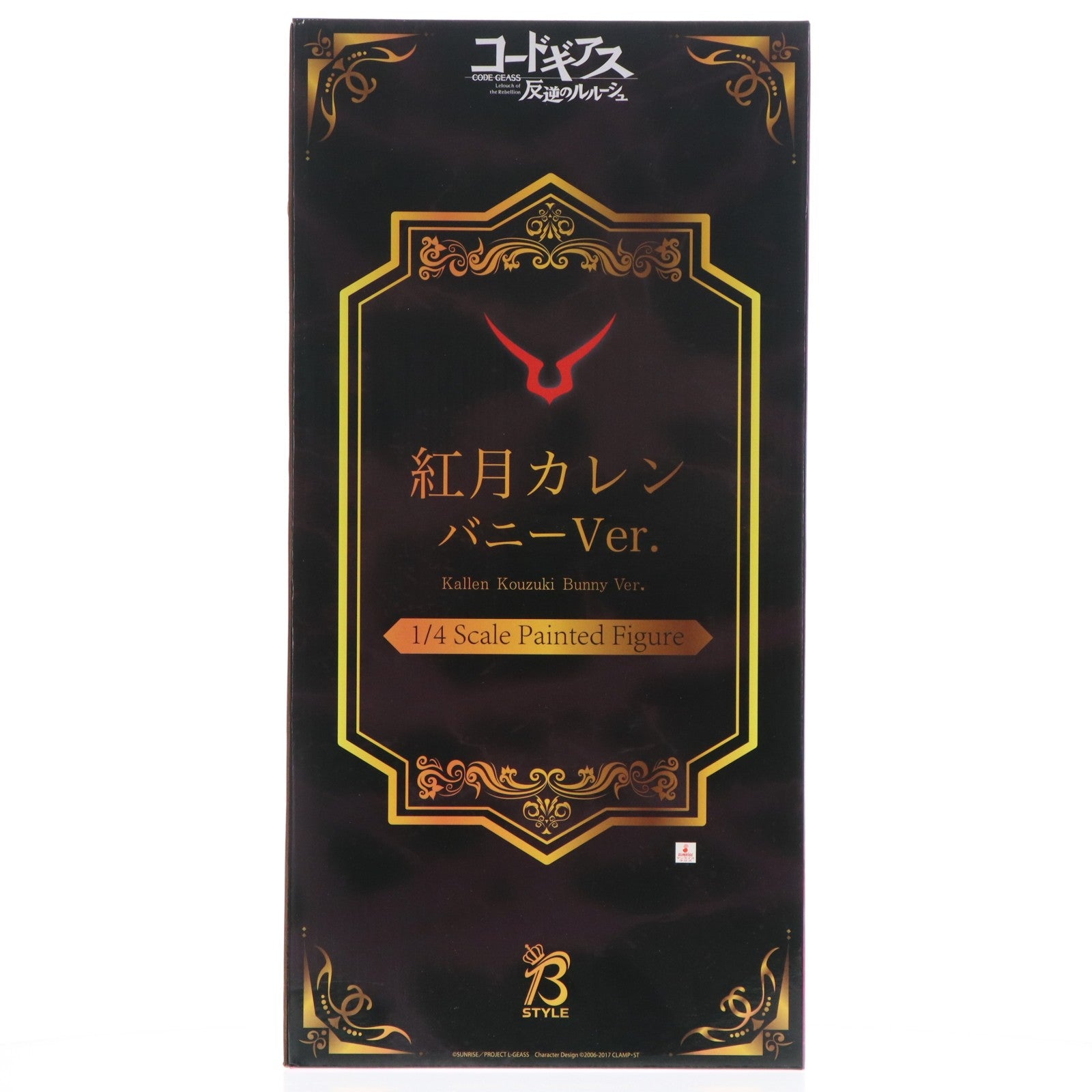 【中古即納】[FIG] B-style 紅月カレン(こうづきかれん) バニーVer. コードギアス 反逆のルルーシュ 1/4 完成品 フィギュア プレミアムバンダイ&アニメイト&あみあみ限定 FREEing(フリーイング)/メガハウス(20210531)