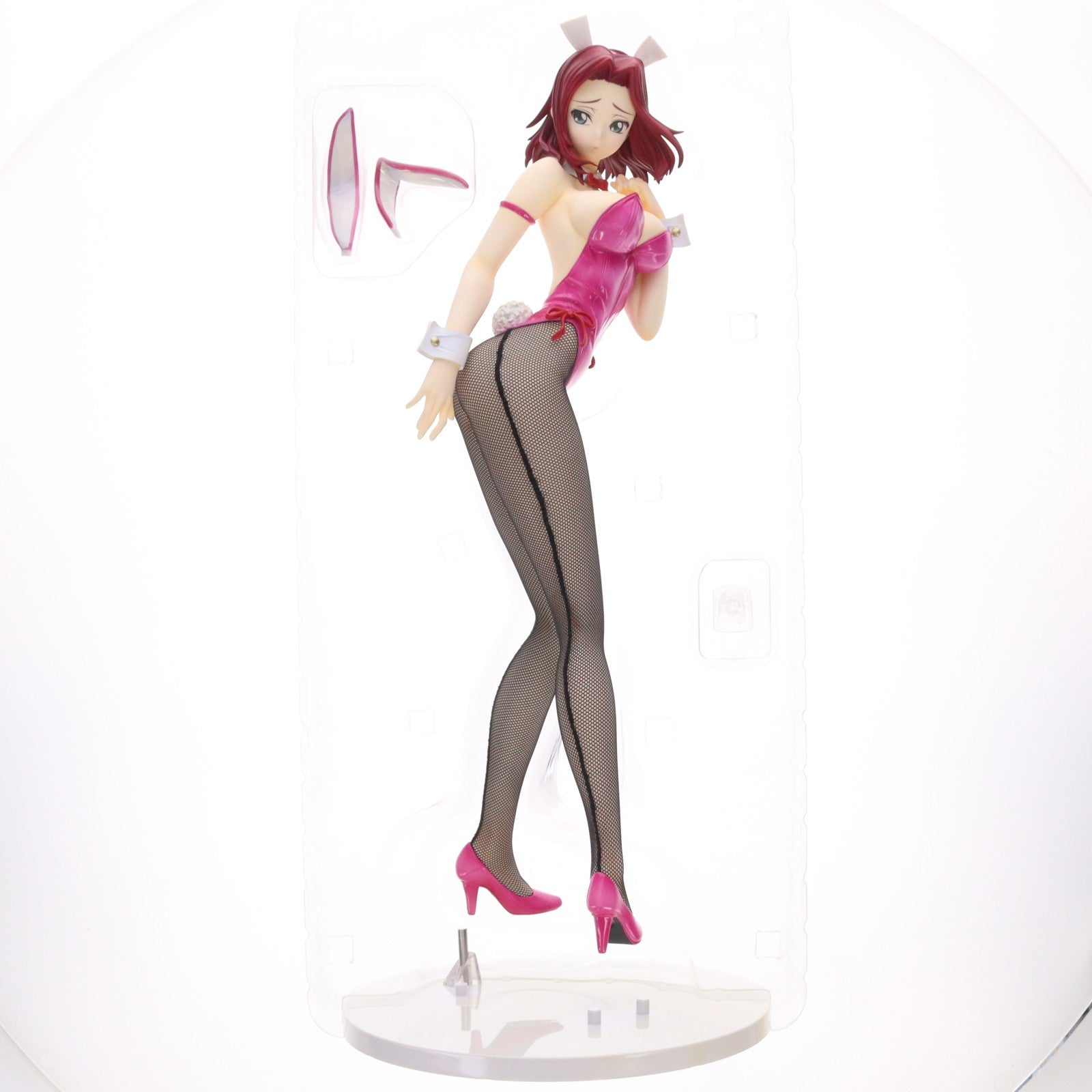 【中古即納】[FIG] B-style 紅月カレン(こうづきかれん) バニーVer. コードギアス 反逆のルルーシュ 1/4 完成品 フィギュア プレミアムバンダイ&アニメイト&あみあみ限定 FREEing(フリーイング)/メガハウス(20210531)