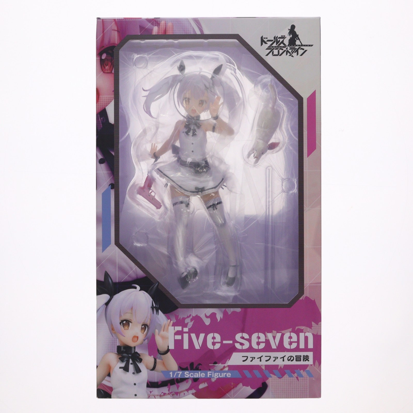 【中古即納】[FIG] Five-seven ファイファイの冒険 ドールズフロントライン 1/7 完成品 フィギュア Phat!(ファット・カンパニー)(20230610)