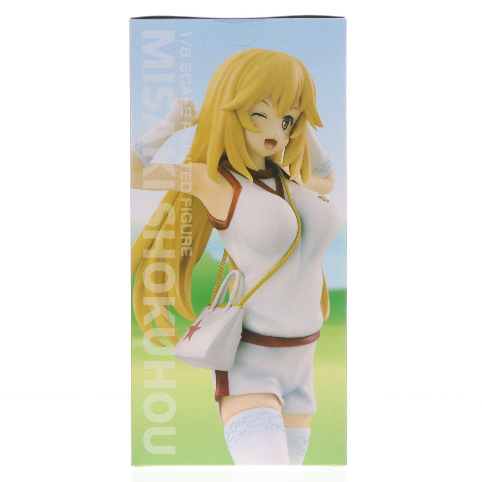 【中古即納】[FIG] 食蜂操祈(しょくほうみさき) 大覇星祭(常盤台中学体操服)ver とある科学の超電磁砲T 1/8 完成品 フィギュア ゼロジーアクト(20220625)