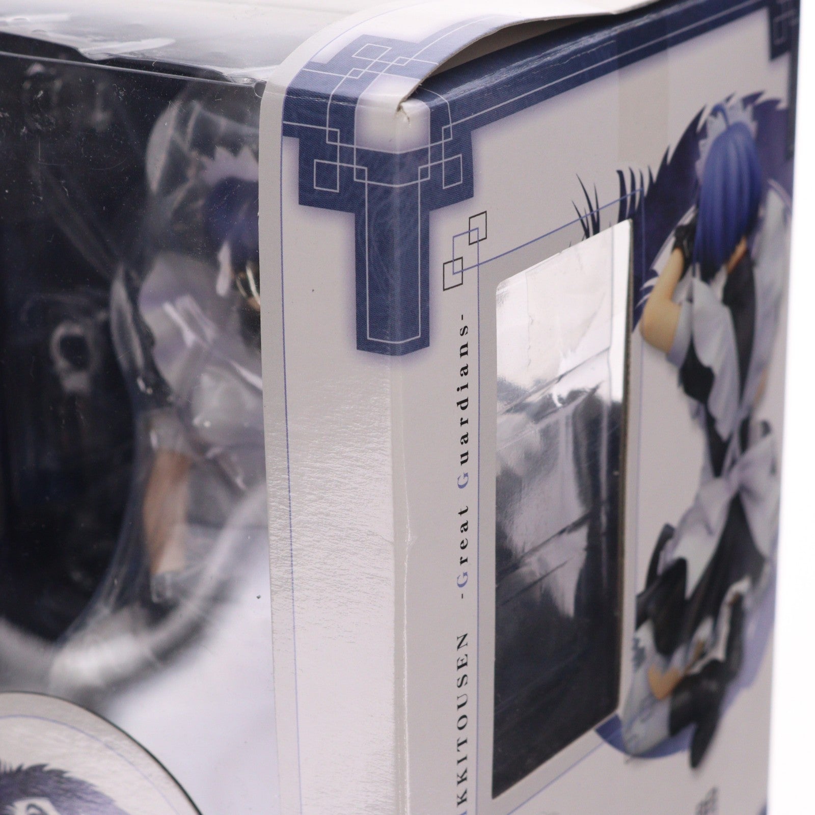 【中古即納】[FIG] 呂蒙子明(りょもうしめい) 一騎当千 Great Guardians(グレートガーディアンズ) 1/8 完成品 フィギュア アルター(20100403)