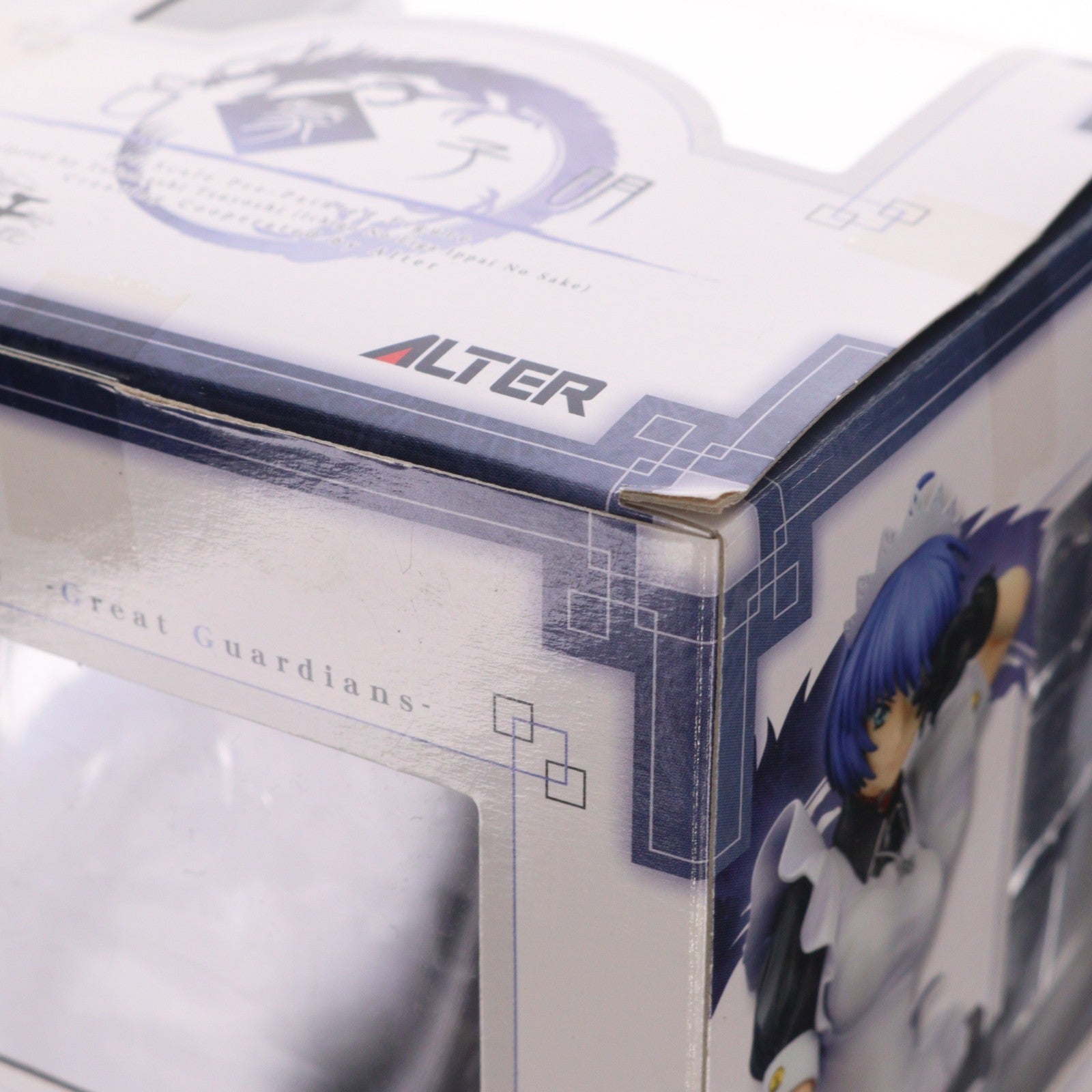 【中古即納】[FIG] 呂蒙子明(りょもうしめい) 一騎当千 Great Guardians(グレートガーディアンズ) 1/8 完成品 フィギュア アルター(20100403)