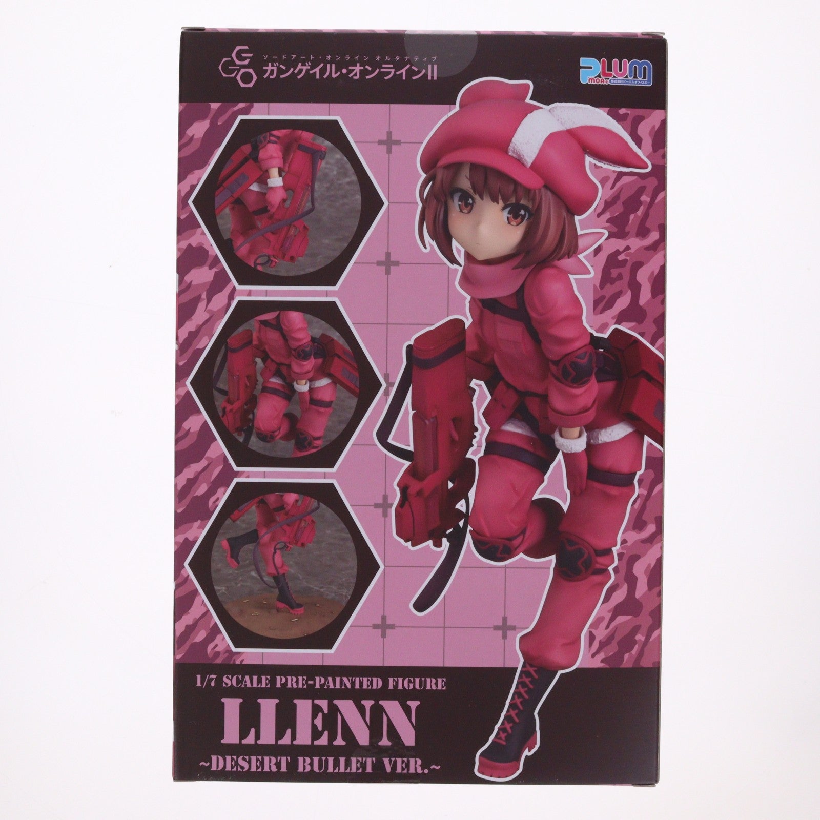 【中古即納】[FIG] (再販) レン～Desert Bullet Ver.～ ソードアート・オンライン オルタナティブ ガンゲイル・オンラインII 1/7 完成品 フィギュア(PF365) ピーエムオフィスエー(20250228)