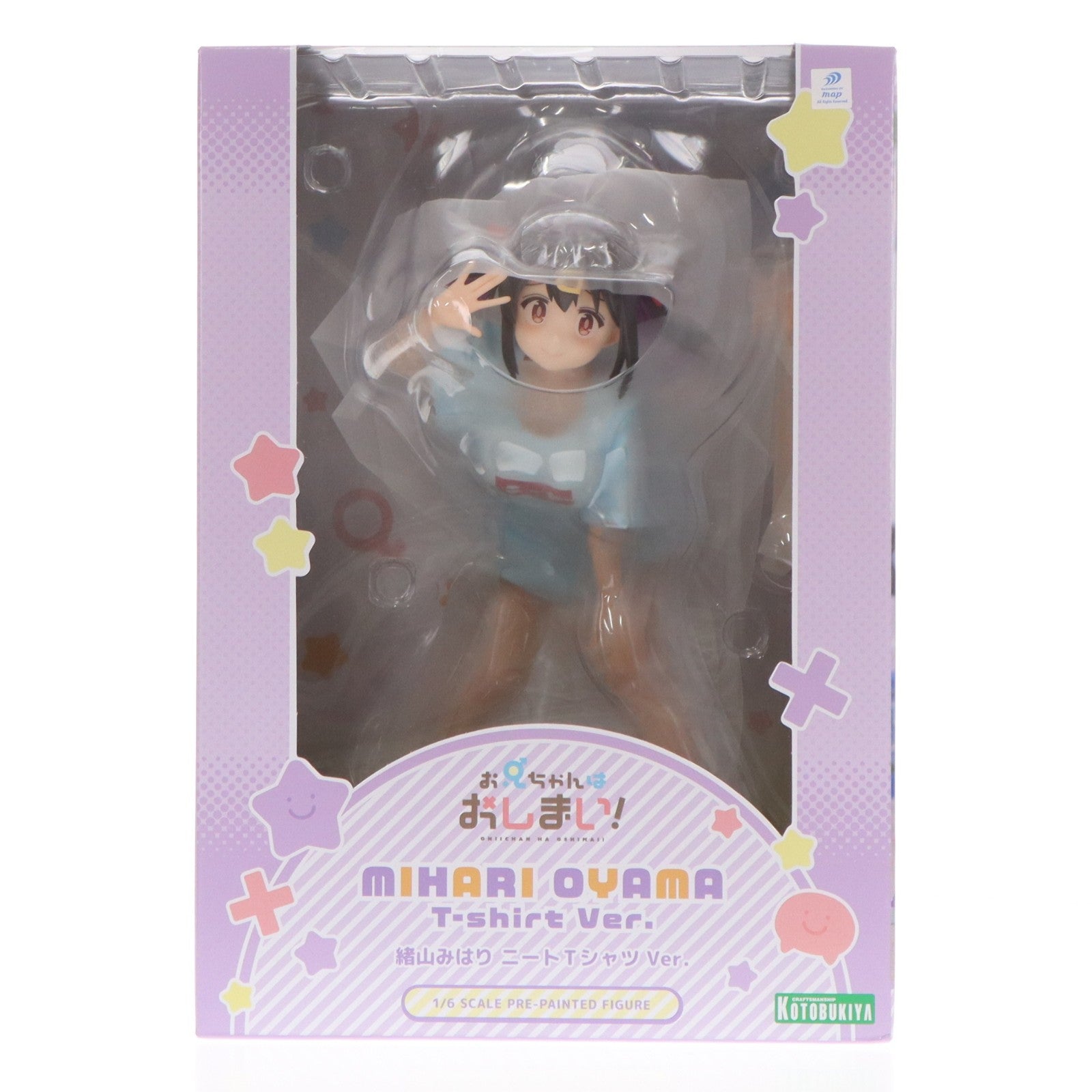 【中古即納】[FIG] コトブキヤショップ限定特典付属 緒山みはり(おやまみはり) ニートTシャツ Ver. お兄ちゃんはおしまい! 1/6 完成品 フィギュア(PV231) コトブキヤ(20251126)