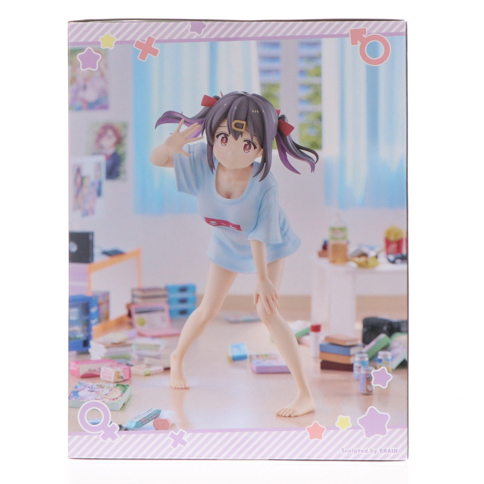 【中古即納】[FIG] コトブキヤショップ限定特典付属 緒山みはり(おやまみはり) ニートTシャツ Ver. お兄ちゃんはおしまい! 1/6 完成品 フィギュア(PV231) コトブキヤ(20251126)