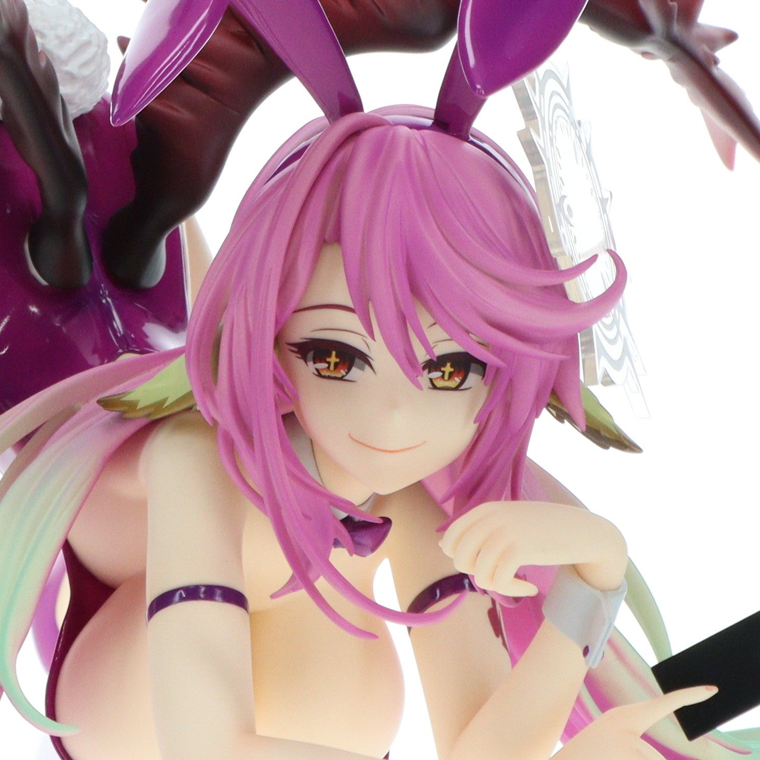 【中古即納】[FIG] B-Style ジブリール 生足バニーVer. 大戦Edition. ノーゲーム・ノーライフ ゼロ 1/4 完成品 フィギュア GOODSMILE ONLINE SHOP&Amazon.co.jp&あみあみ限定 FREEing(フリーイング)(20210630)