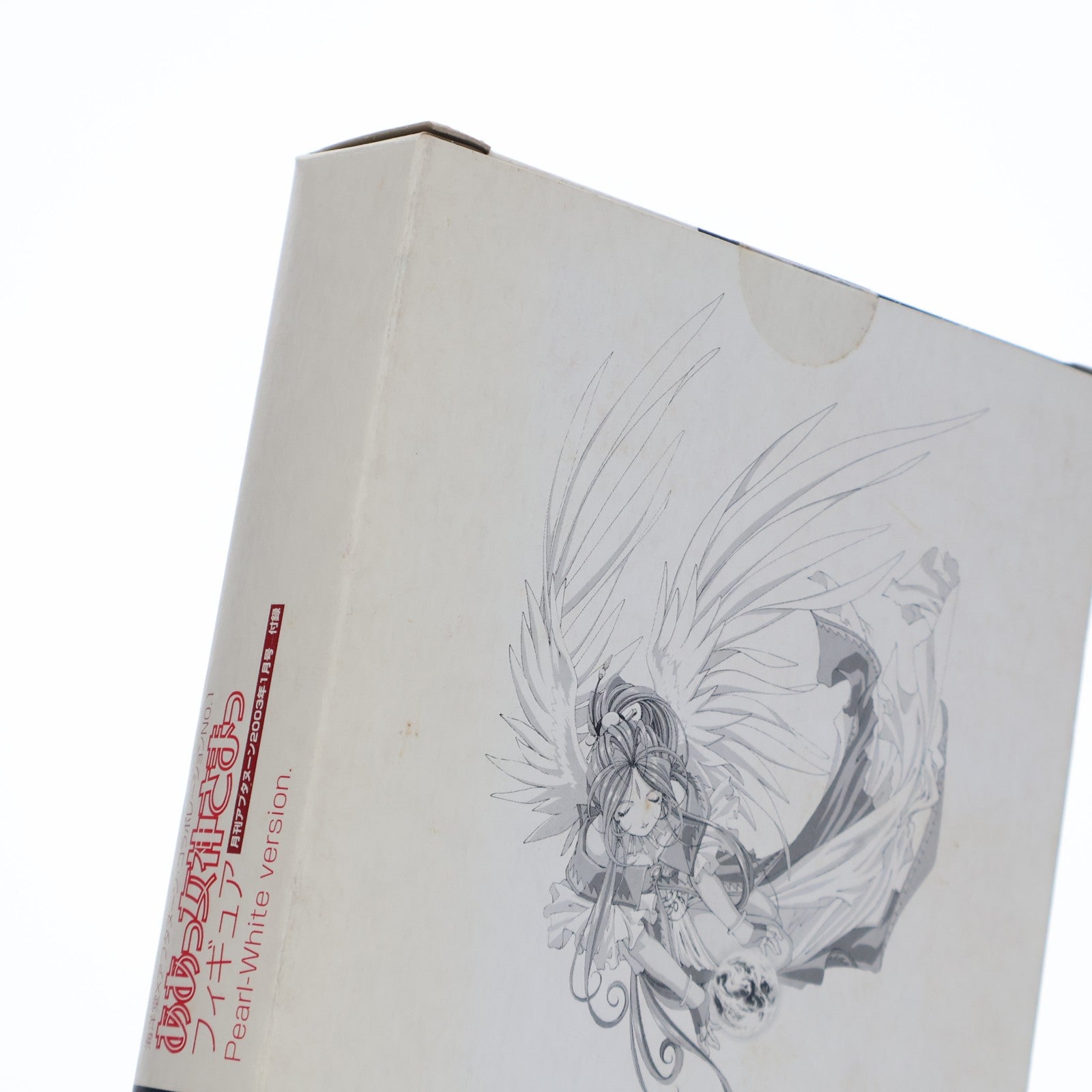 【中古即納】[FIG] (フィギュア単品) ベルダンディー Pearl White Ver. 月刊アフタヌーン2003年1月号付録 ああっ女神さまっ 組立品 フィギュア 海洋堂(20021125)