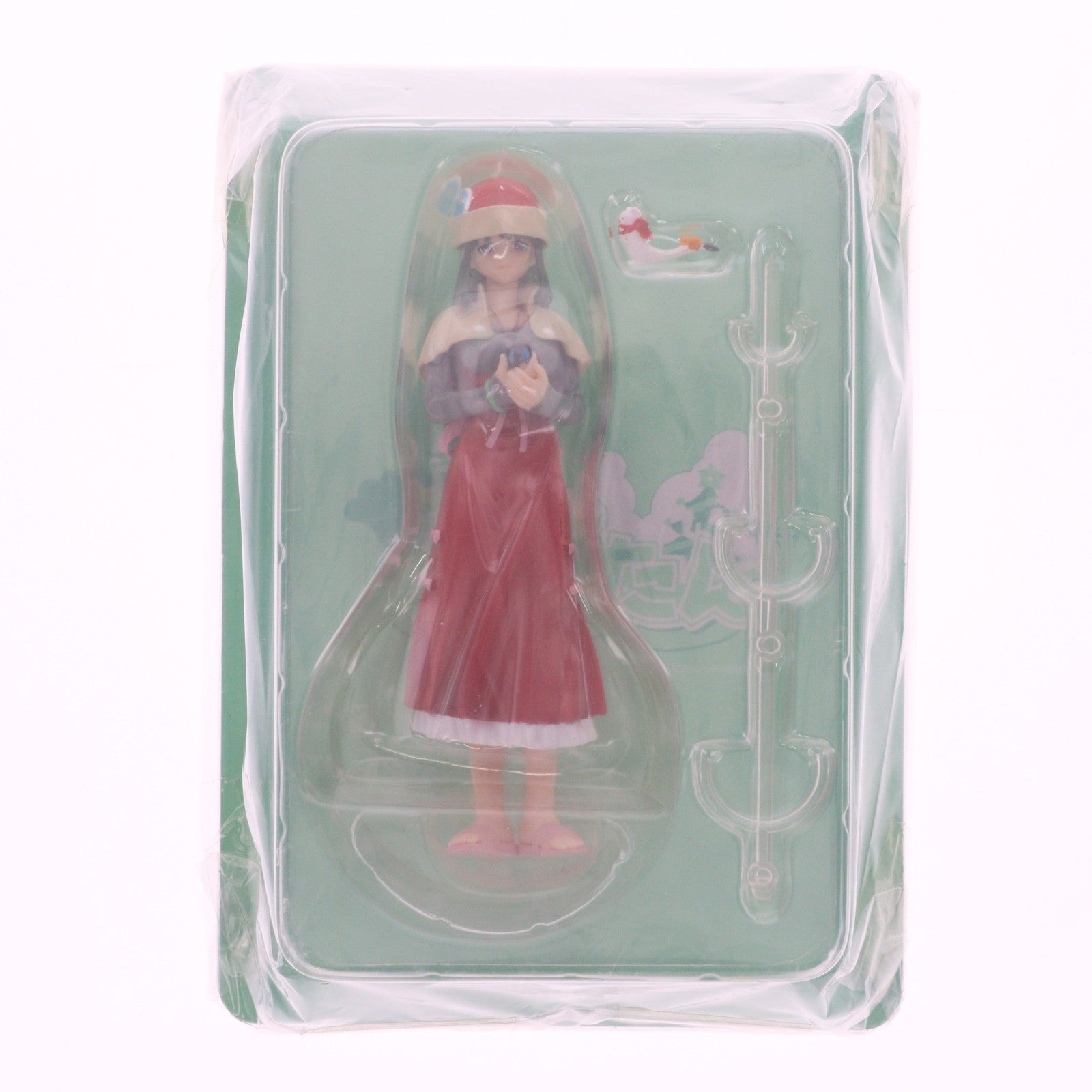 【中古即納】[FIG] (フィギュア単品) あい おそばにおいてねフィギュア DVD ぽぽたん 1 あなたにア・ゲ・ルBOX ～あい～ 初回限定版 同梱品 完成品 バンダイビジュアル(20030926)