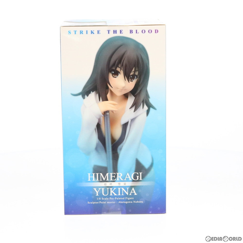 【中古即納】[FIG] 姫柊雪菜(ひめらぎゆきな) ストライク・ザ・ブラッド 1/8 完成品 フィギュア OVA ストライク・ザ・ブラッド ヴァルキュリアの王国篇 後篇特典購入申込券限定 PROJECT STB OVA/アルター(20160731)