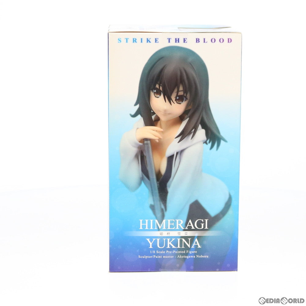 【中古即納】[FIG] 姫柊雪菜(ひめらぎゆきな) ストライク・ザ・ブラッド 1/8 完成品 フィギュア OVA ストライク・ザ・ブラッド ヴァルキュリアの王国篇 後篇特典購入申込券限定 PROJECT STB OVA/アルター(20160731)