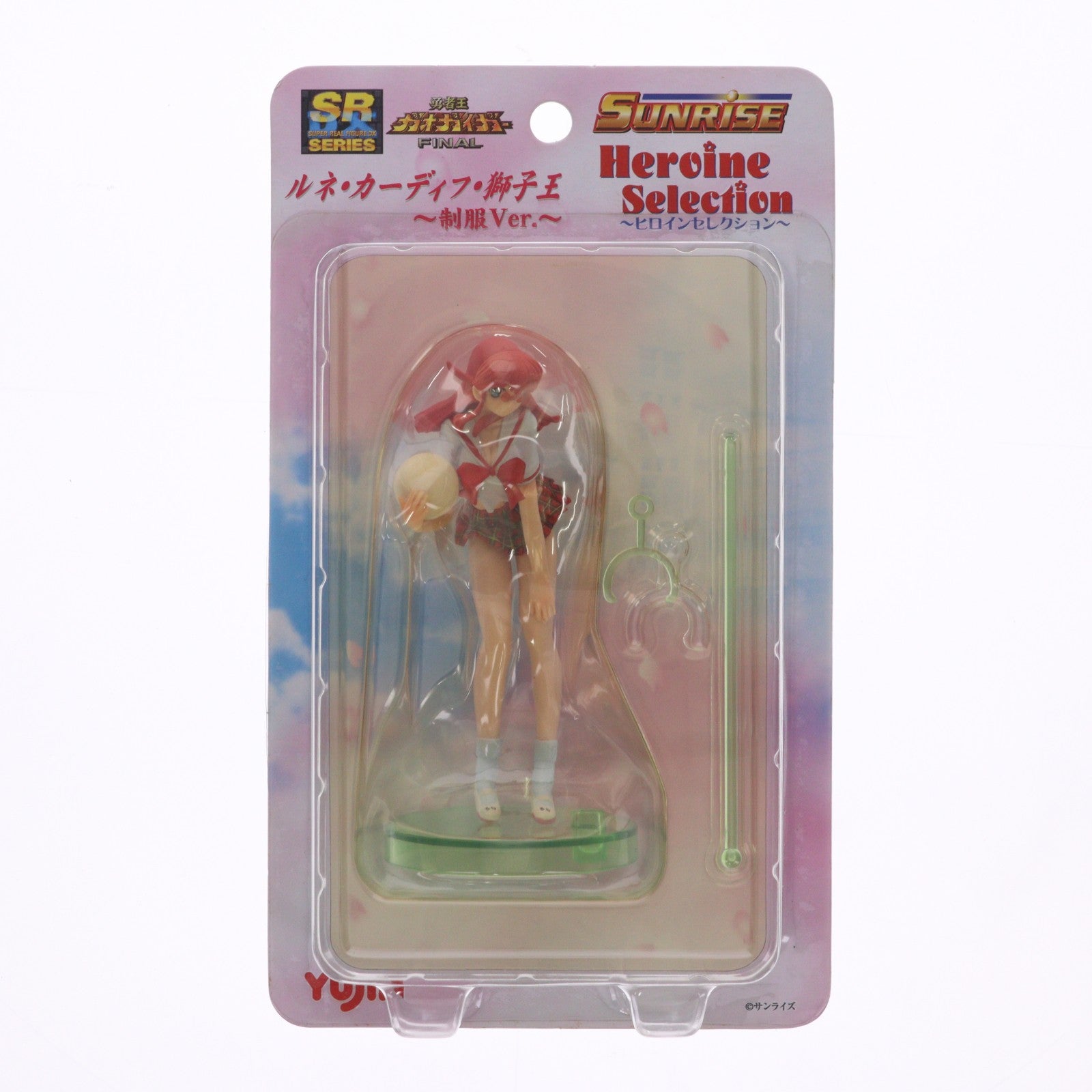 【中古即納】[FIG] SRDX サンライズ ヒロインセレクション ルネ・カーディフ・獅子王 制服Ver. 勇者王ガオガイガー FINAL 完成品 フィギュア ユージン(20020510)
