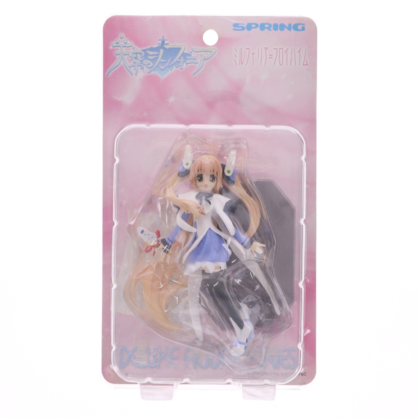 【中古即納】[FIG] DELUXE FIGURE SERIES ミルファリア=フロイハイム 天空のシンフォニア 完成品 フィギュア スプリング(20060430)