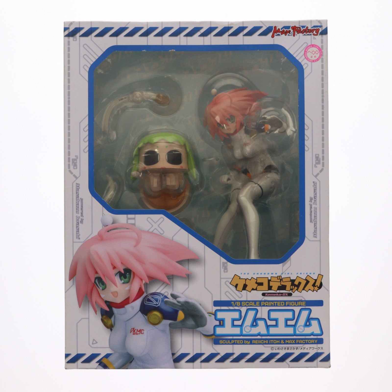 【中古即納】[FIG] エムエム ケメコデラックス! 1/8 完成品 フィギュア マックスファクトリー(20080702)