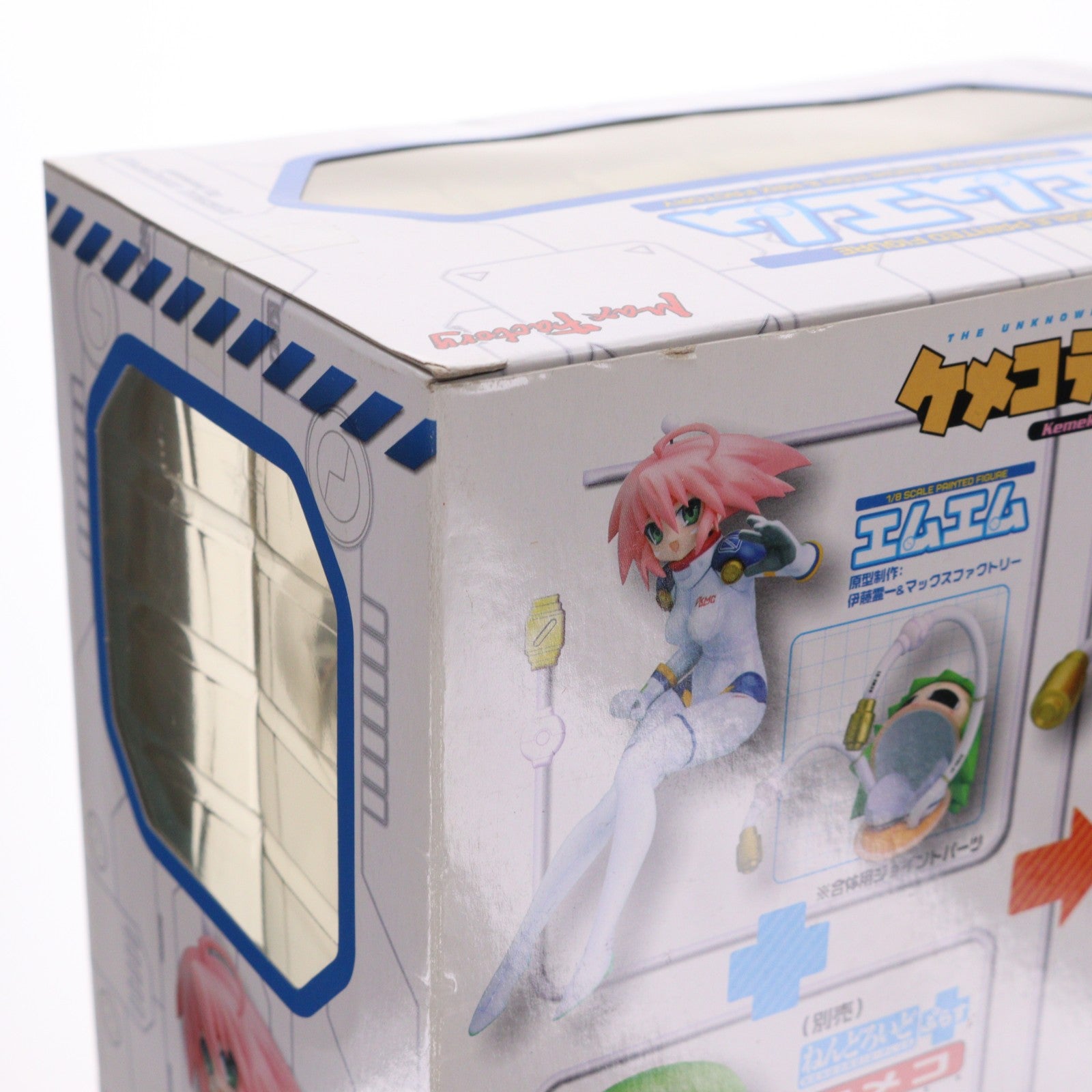 【中古即納】[FIG] エムエム ケメコデラックス! 1/8 完成品 フィギュア マックスファクトリー(20080702)