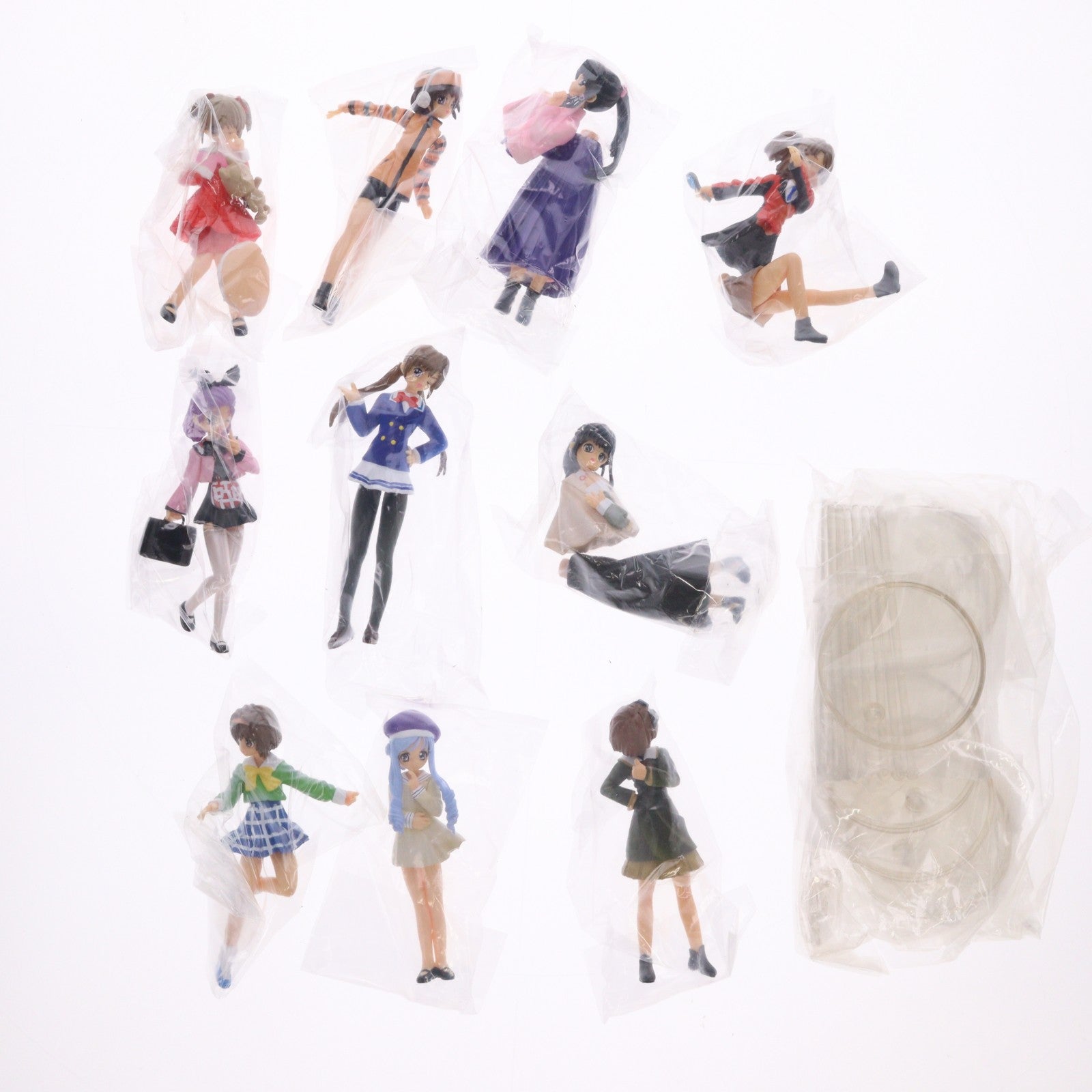 【中古即納】[FIG] フィギュアマニアックス誌上通販限定 シスター・プリンセス～お兄ちゃん大好き～ 誌上限定 ～10人の妹たち～ 完成品 フィギュア ユージン(19991231)