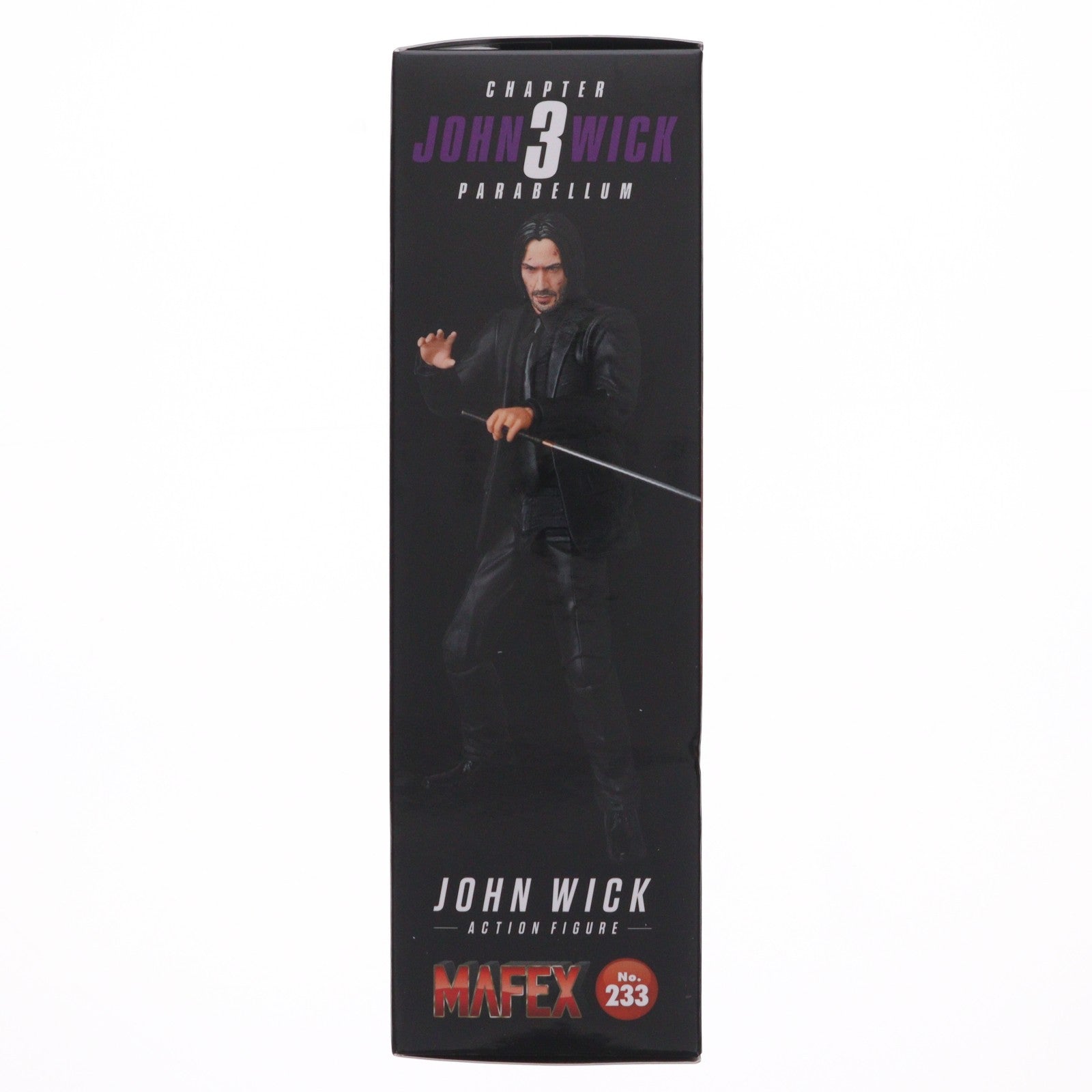 【中古即納】[FIG] マフェックス No.233 MAFEX JOHN WICK(CHAPTER 3)(ジョン・ウィック チャプター3) JOHN WICK:PARABELLUM(ジョン・ウィック パラベラム) 完成品 可動フィギュア メディコム・トイ(20250228)