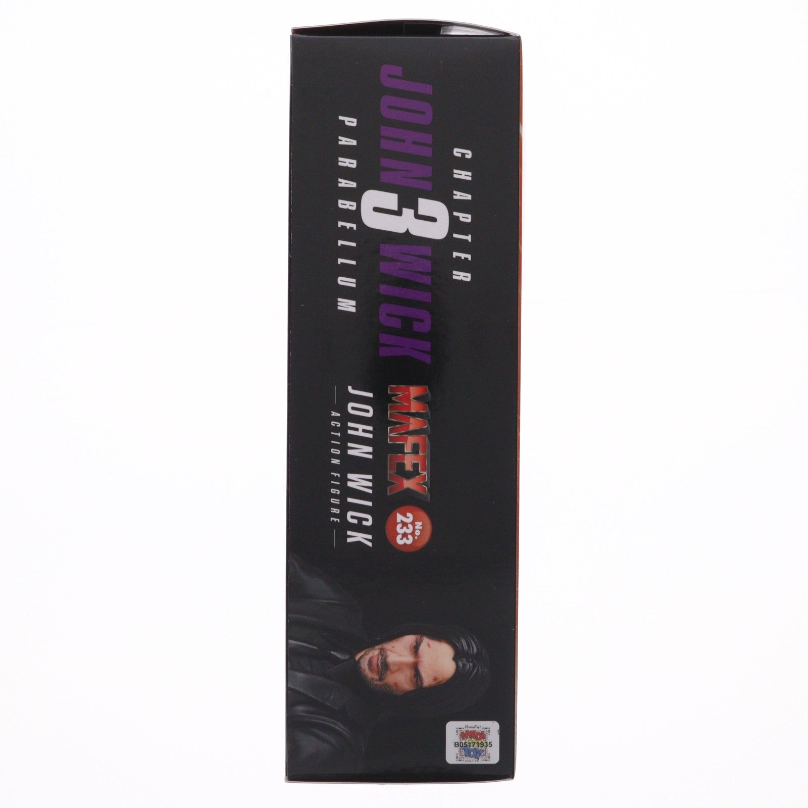 【中古即納】[FIG] マフェックス No.233 MAFEX JOHN WICK(CHAPTER 3)(ジョン・ウィック チャプター3) JOHN WICK:PARABELLUM(ジョン・ウィック パラベラム) 完成品 可動フィギュア メディコム・トイ(20250228)