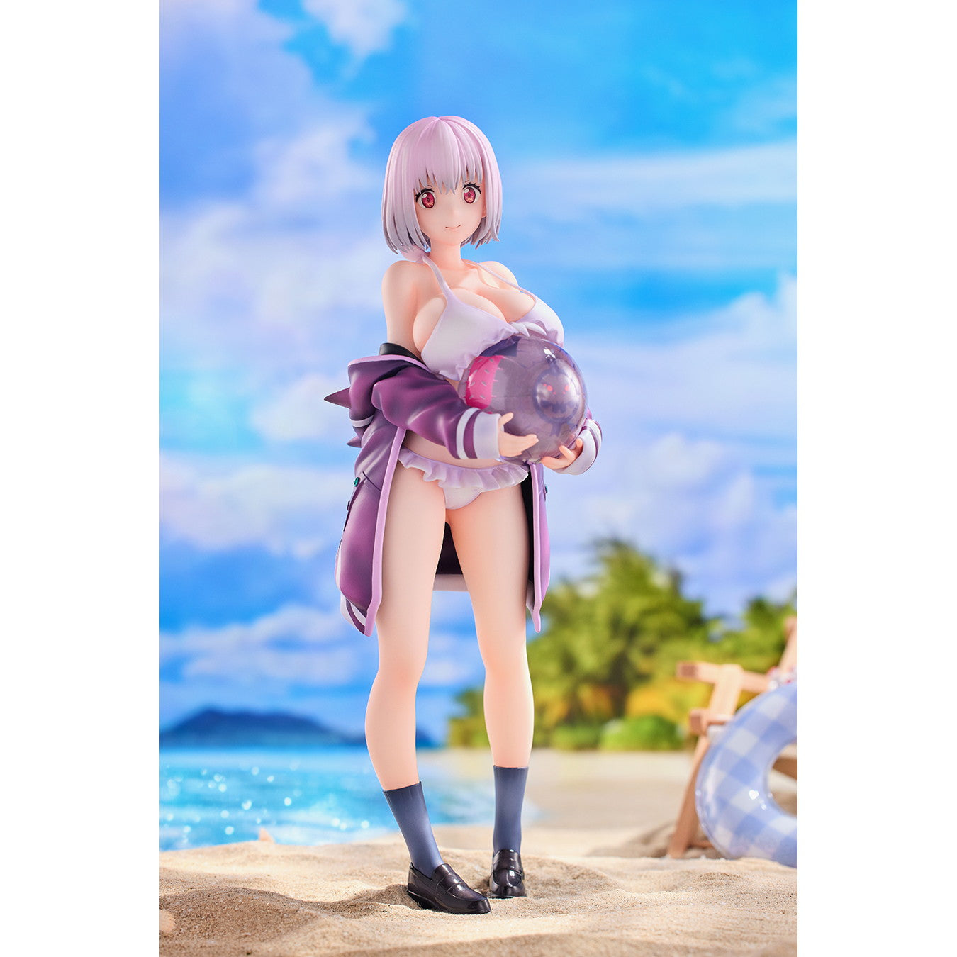 【中古即納】[FIG] 新条アカネ(しんじょうあかね) SSSS.GRIDMAN(グリッドマン) 1/7 完成品 フィギュア(AX-0298) アルファマックス(20260131)