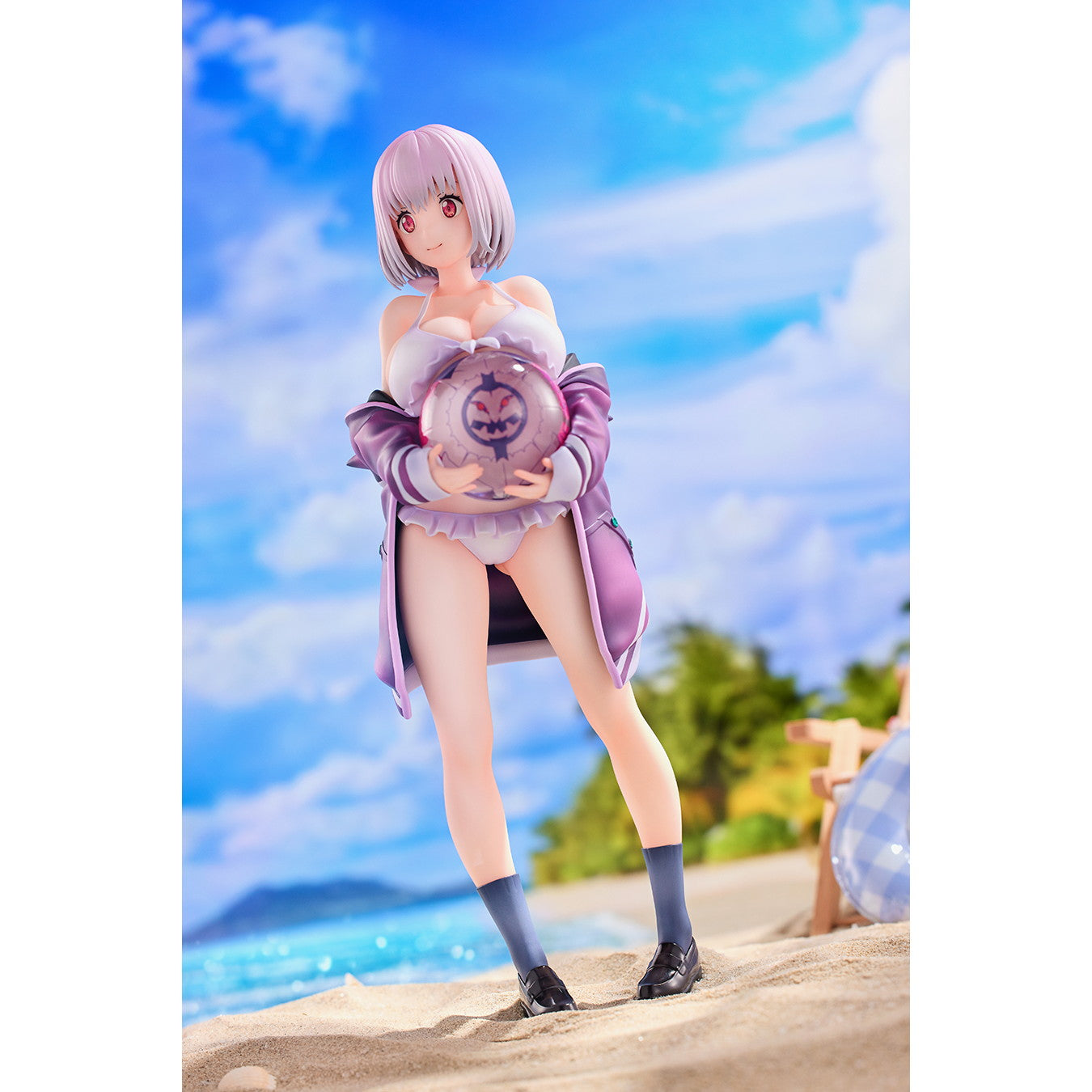 【中古即納】[FIG] 新条アカネ(しんじょうあかね) SSSS.GRIDMAN(グリッドマン) 1/7 完成品 フィギュア(AX-0298) アルファマックス(20260131)