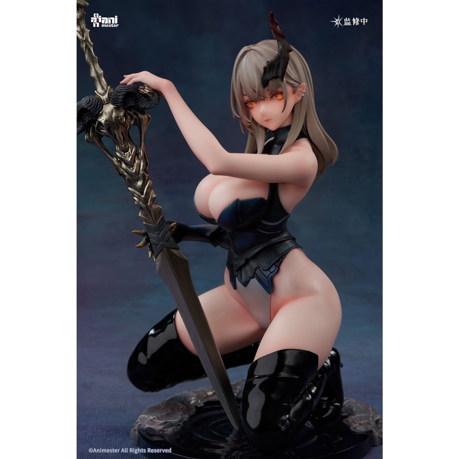 【中古即納】[FIG] 初回特典付属 デーモンハンター セリナ 1/6 完成品 フィギュア AniMester(アニメスター)(20251231)