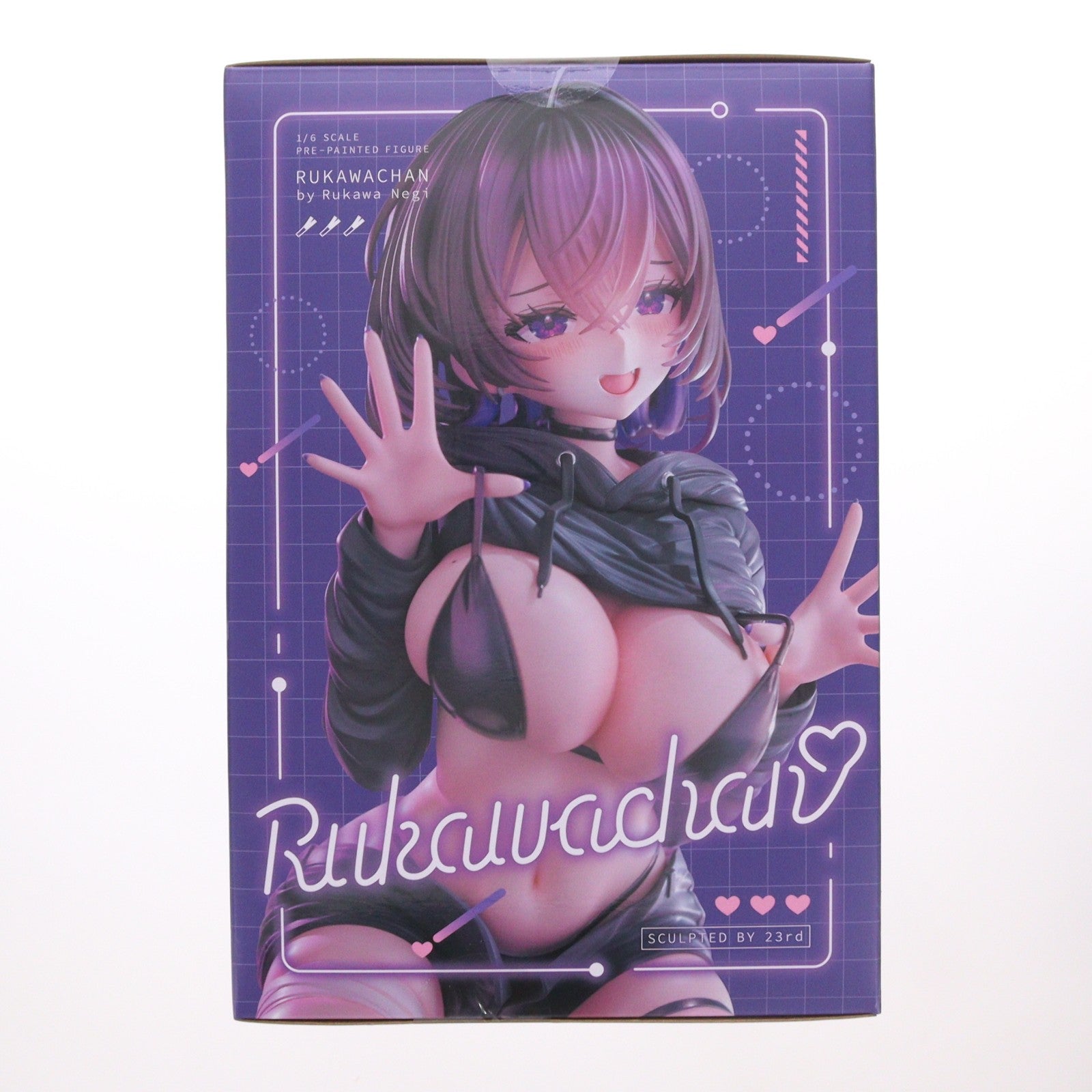 【中古即納】[FIG] コトブキヤショップ限定特典付属 ルカワチャン by 瑠川ねぎ 1/6 完成品 フィギュア(PV330) コトブキヤ(20260422)