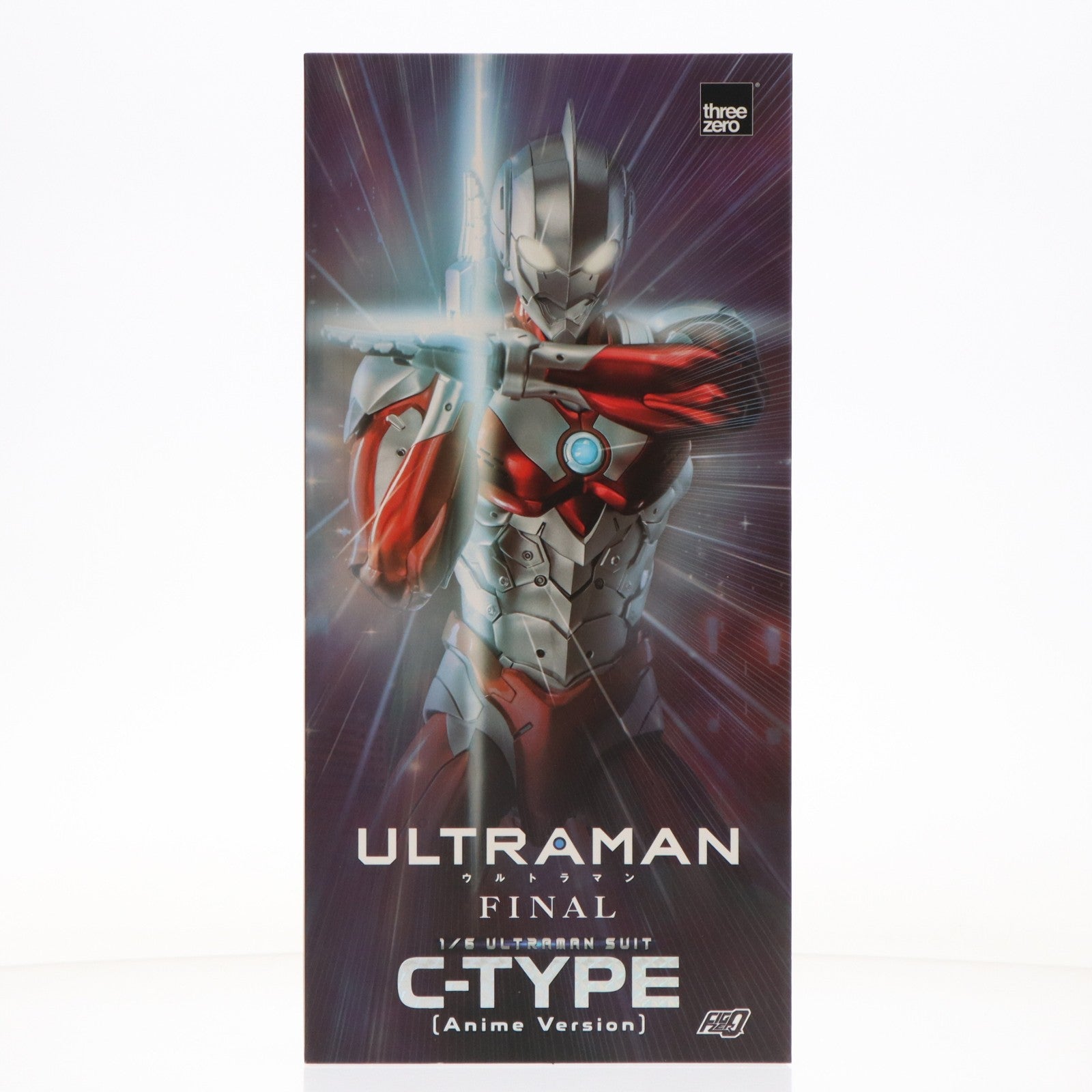 【中古即納】[FIG] フィグゼロ ULTRAMAN SUIT(ウルトラマン スーツ) C-TYPE(Anime Version) アニメ『ULTRAMAN』FINALシーズン 1/6 完成品 可動フィギュア threezero(スリーゼロ)(20250731)