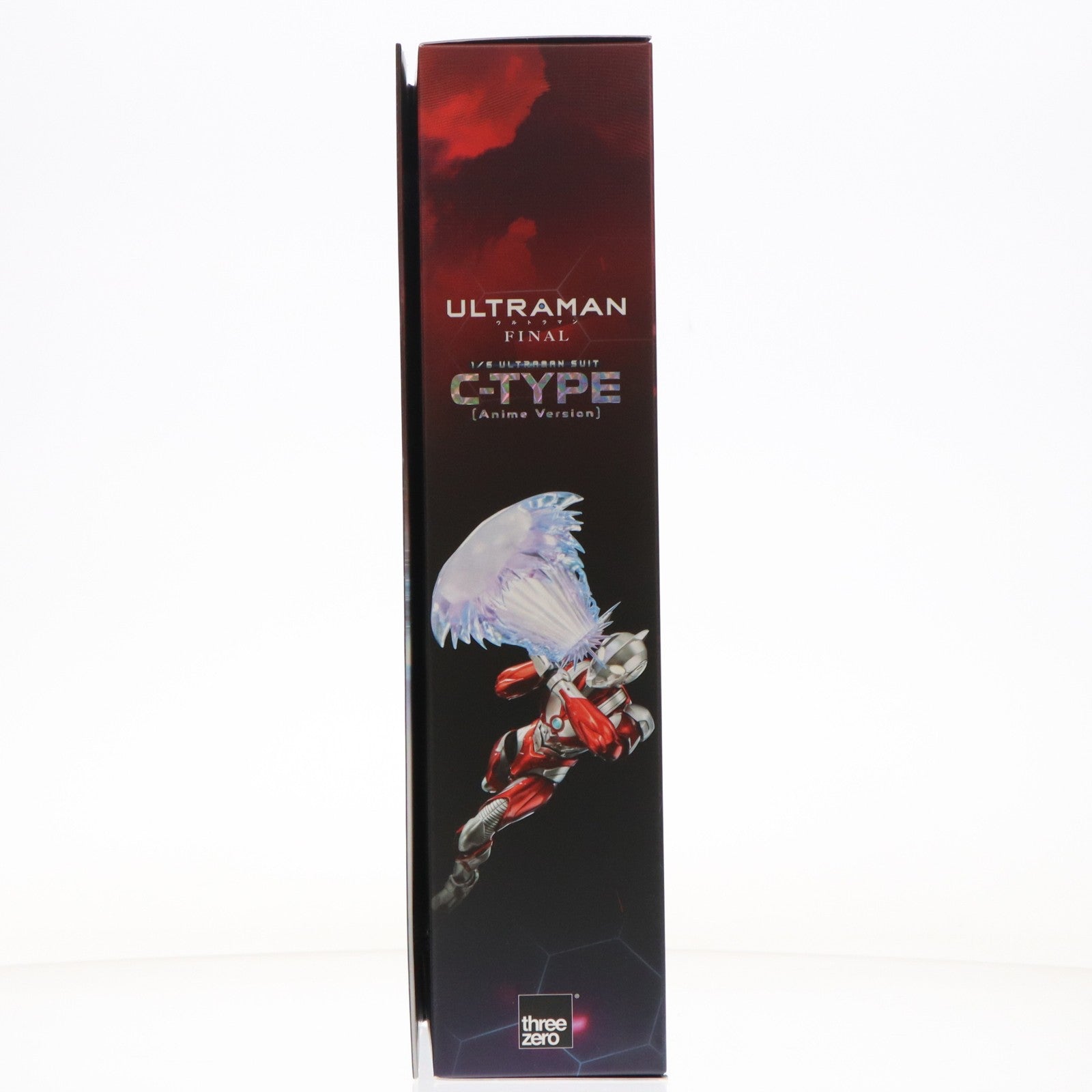 【中古即納】[FIG] フィグゼロ ULTRAMAN SUIT(ウルトラマン スーツ) C-TYPE(Anime Version) アニメ『ULTRAMAN』FINALシーズン 1/6 完成品 可動フィギュア threezero(スリーゼロ)(20250731)