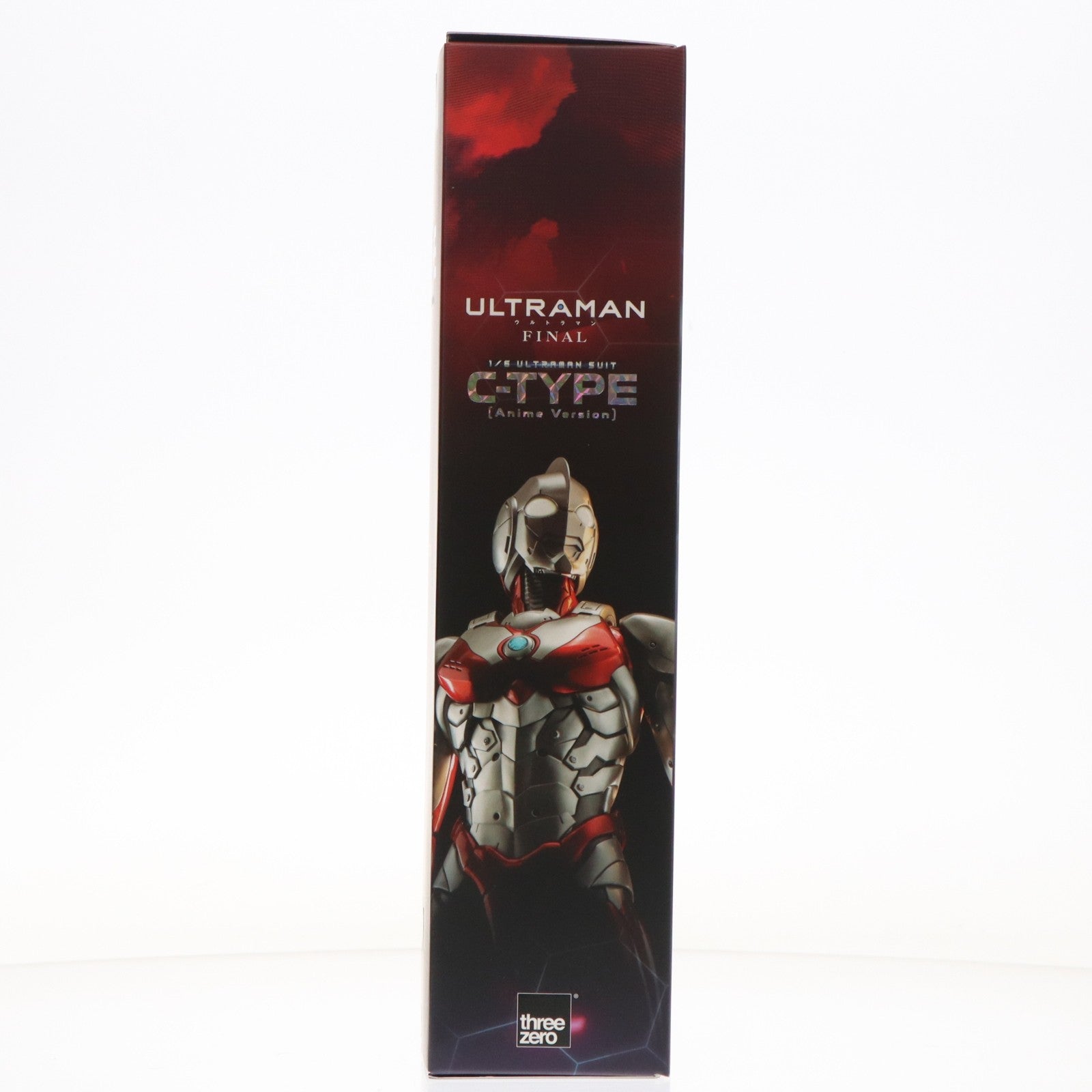 【中古即納】[FIG] フィグゼロ ULTRAMAN SUIT(ウルトラマン スーツ) C-TYPE(Anime Version) アニメ『ULTRAMAN』FINALシーズン 1/6 完成品 可動フィギュア threezero(スリーゼロ)(20250731)