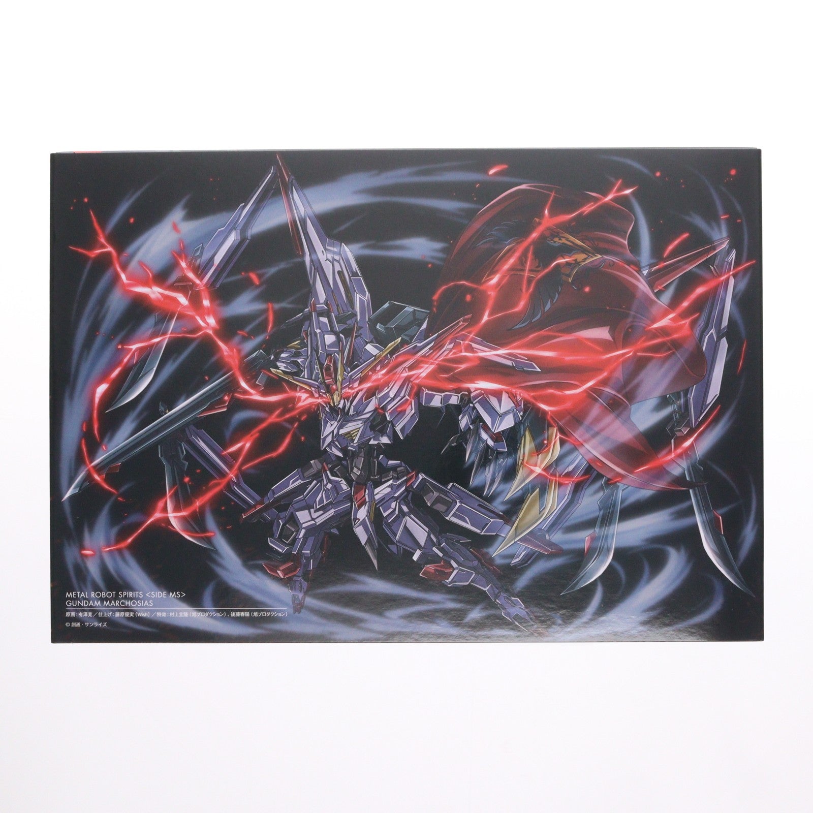 【中古即納】[FIG] 魂ウェブ商店限定 METAL ROBOT魂(SIDE MS) ガンダムマルコシアス 機動戦士ガンダム 鉄血のオルフェンズ 完成品 可動フィギュア バンダイスピリッツ(20260518)