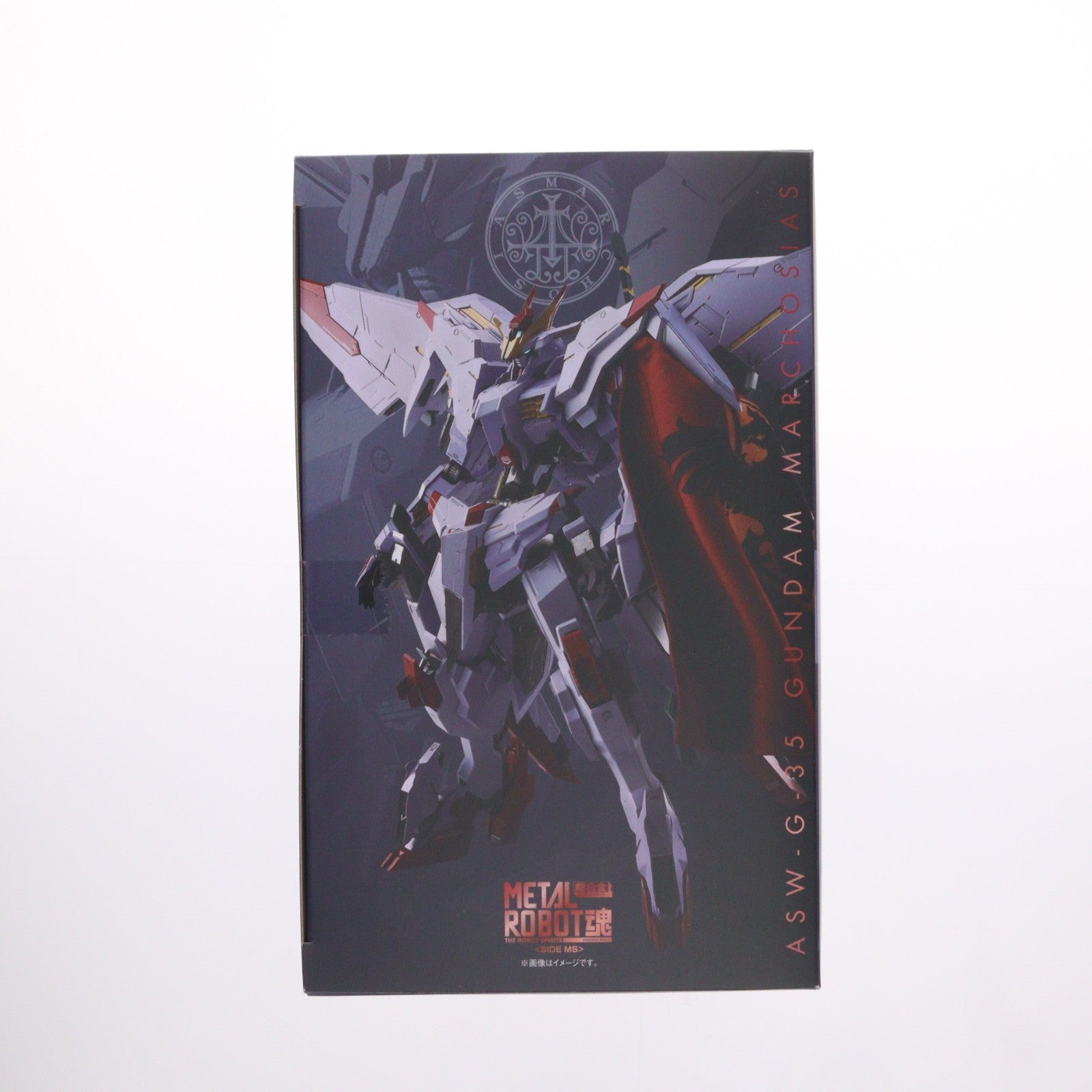 【中古即納】[FIG] 魂ウェブ商店限定 METAL ROBOT魂(SIDE MS) ガンダムマルコシアス 機動戦士ガンダム 鉄血のオルフェンズ 完成品 可動フィギュア バンダイスピリッツ(20260518)