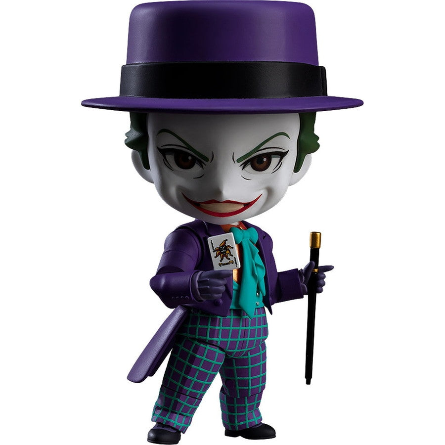 【中古即納】[FIG] GOODSMILE ONLINE SHOP限定 ねんどろいど 1695 ジョーカー 1989 Ver. バットマン 完成品 可動フィギュア グッドスマイルカンパニー(20220531)