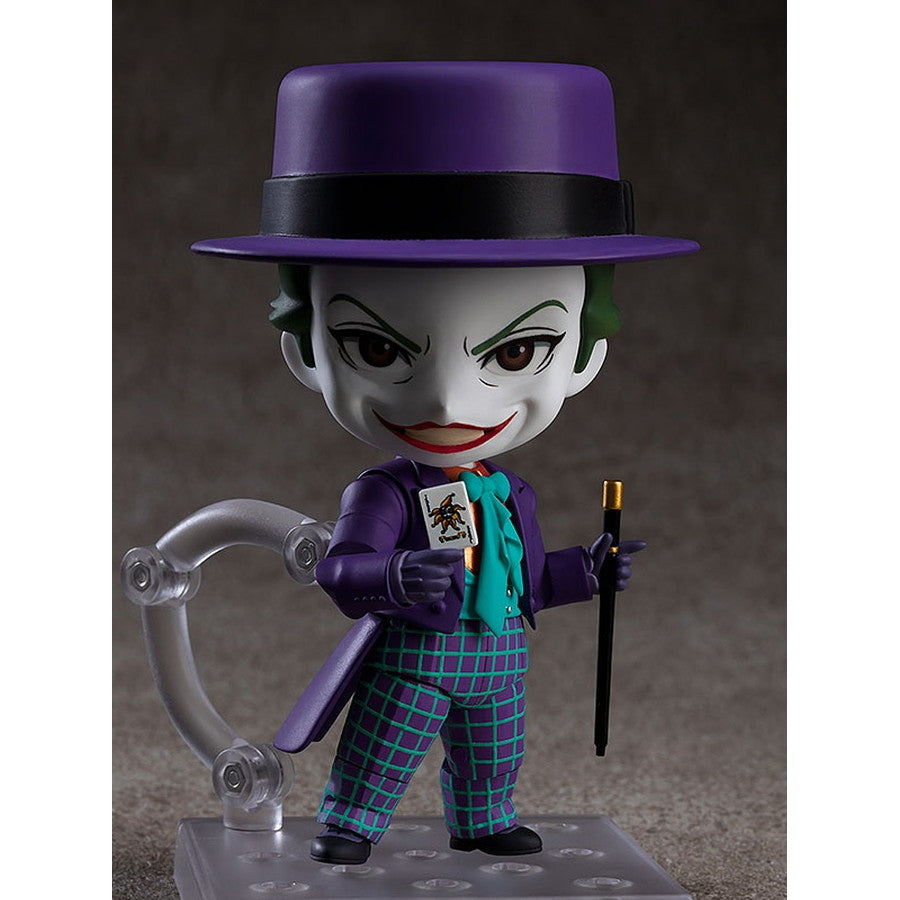 【中古即納】[FIG] GOODSMILE ONLINE SHOP限定 ねんどろいど 1695 ジョーカー 1989 Ver. バットマン 完成品 可動フィギュア グッドスマイルカンパニー(20220531)