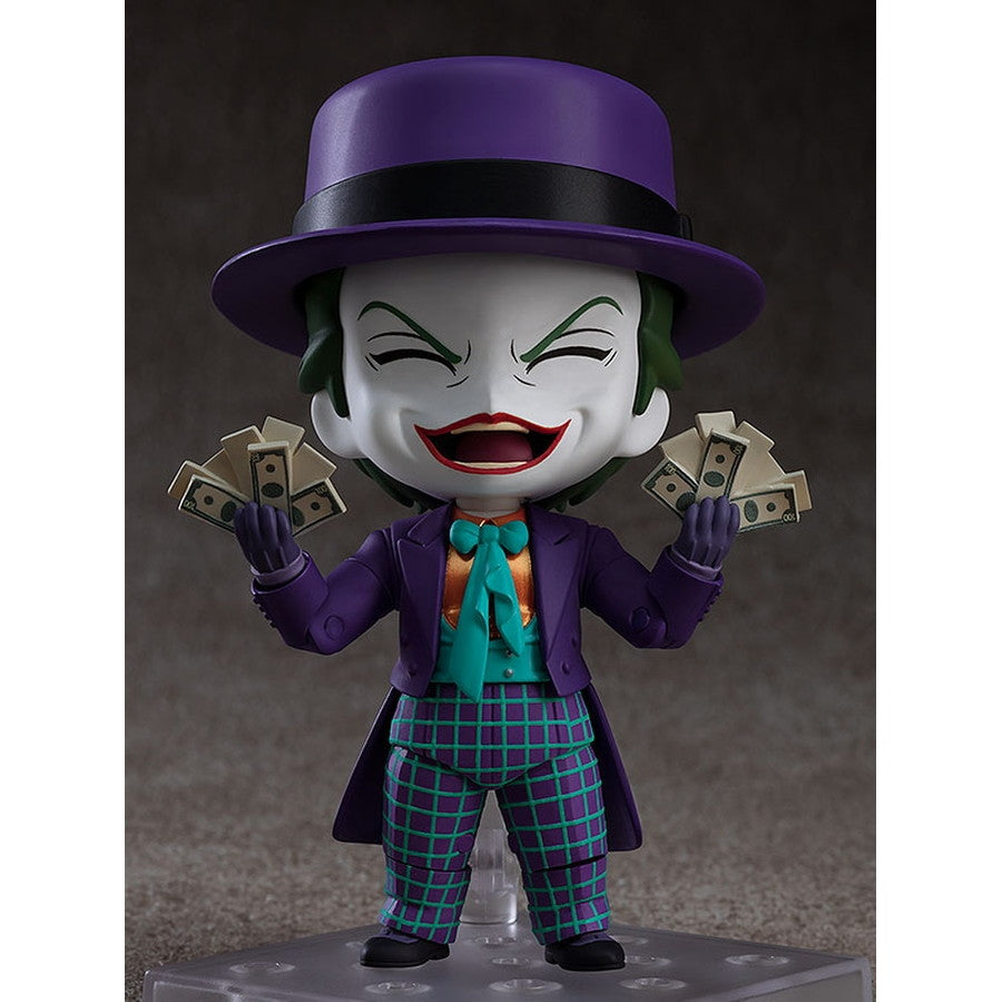 【中古即納】[FIG] GOODSMILE ONLINE SHOP限定 ねんどろいど 1695 ジョーカー 1989 Ver. バットマン 完成品 可動フィギュア グッドスマイルカンパニー(20220531)