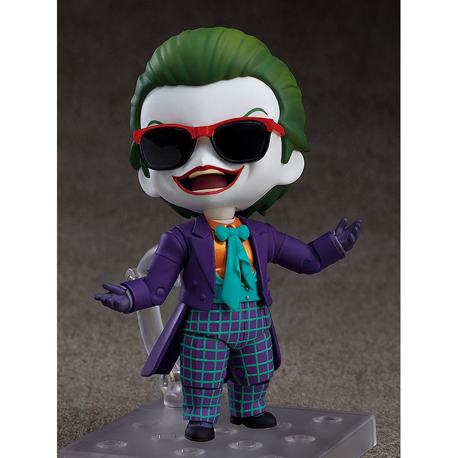 【中古即納】[FIG] GOODSMILE ONLINE SHOP限定 ねんどろいど 1695 ジョーカー 1989 Ver. バットマン 完成品 可動フィギュア グッドスマイルカンパニー(20220531)