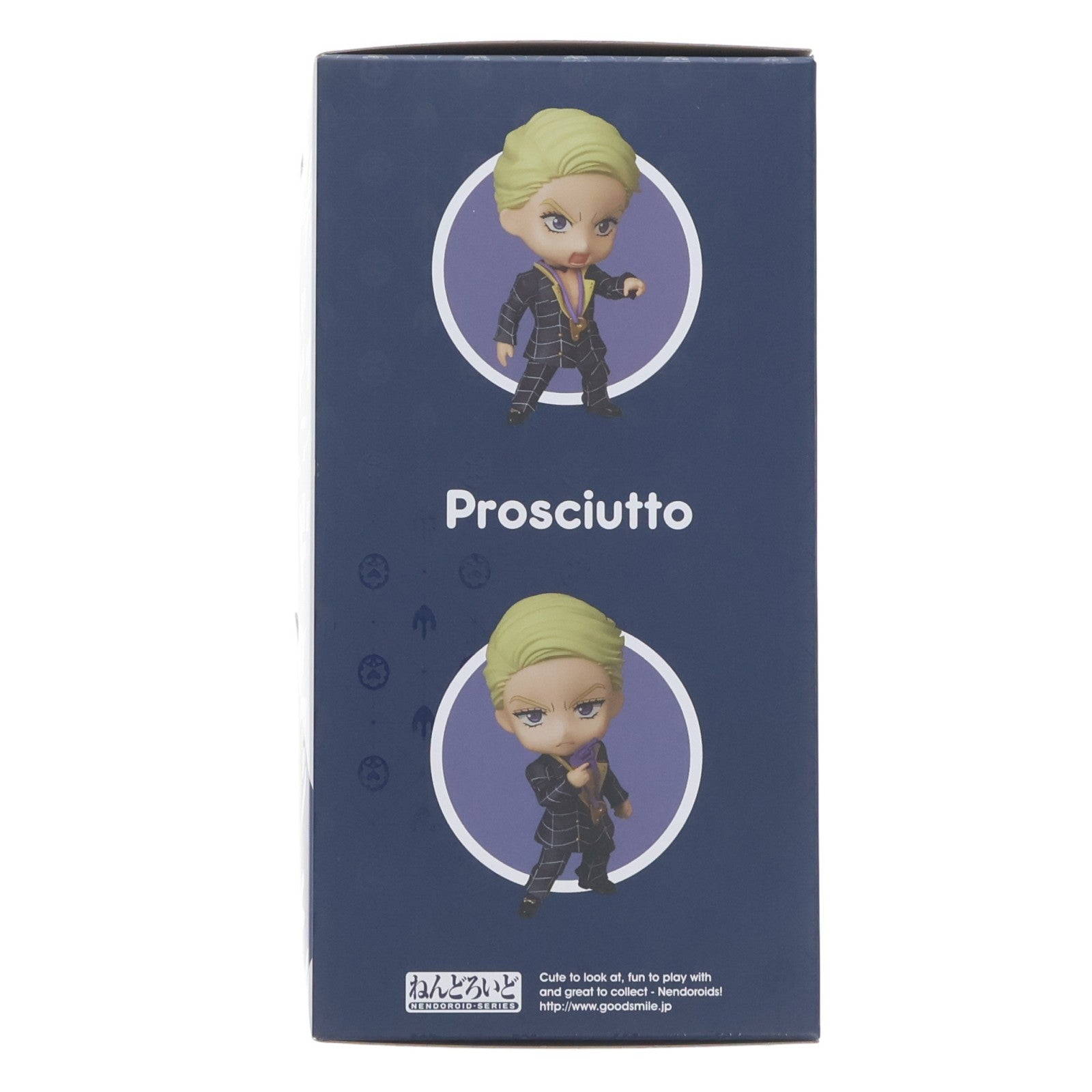 【中古即納】[FIG] ねんどろいど 1401 プロシュート TVアニメ『ジョジョの奇妙な冒険 黄金の風』 完成品 可動フィギュア メディコス・エンタテインメント(20201227)