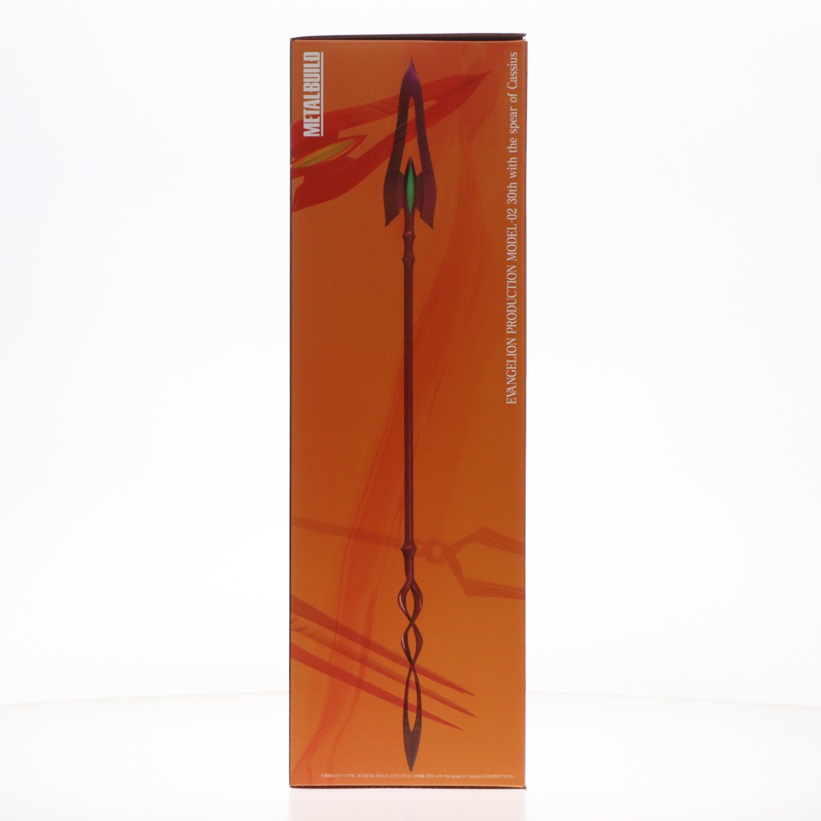【中古即納】[FIG] METAL BUILD エヴァンゲリオン2号機 30th with the spear of Cassius ヱヴァンゲリヲン新劇場版 完成品 可動フィギュア EVANGELION STORE&魂ウェブ商店限定 バンダイスピリッツ(20260531)
