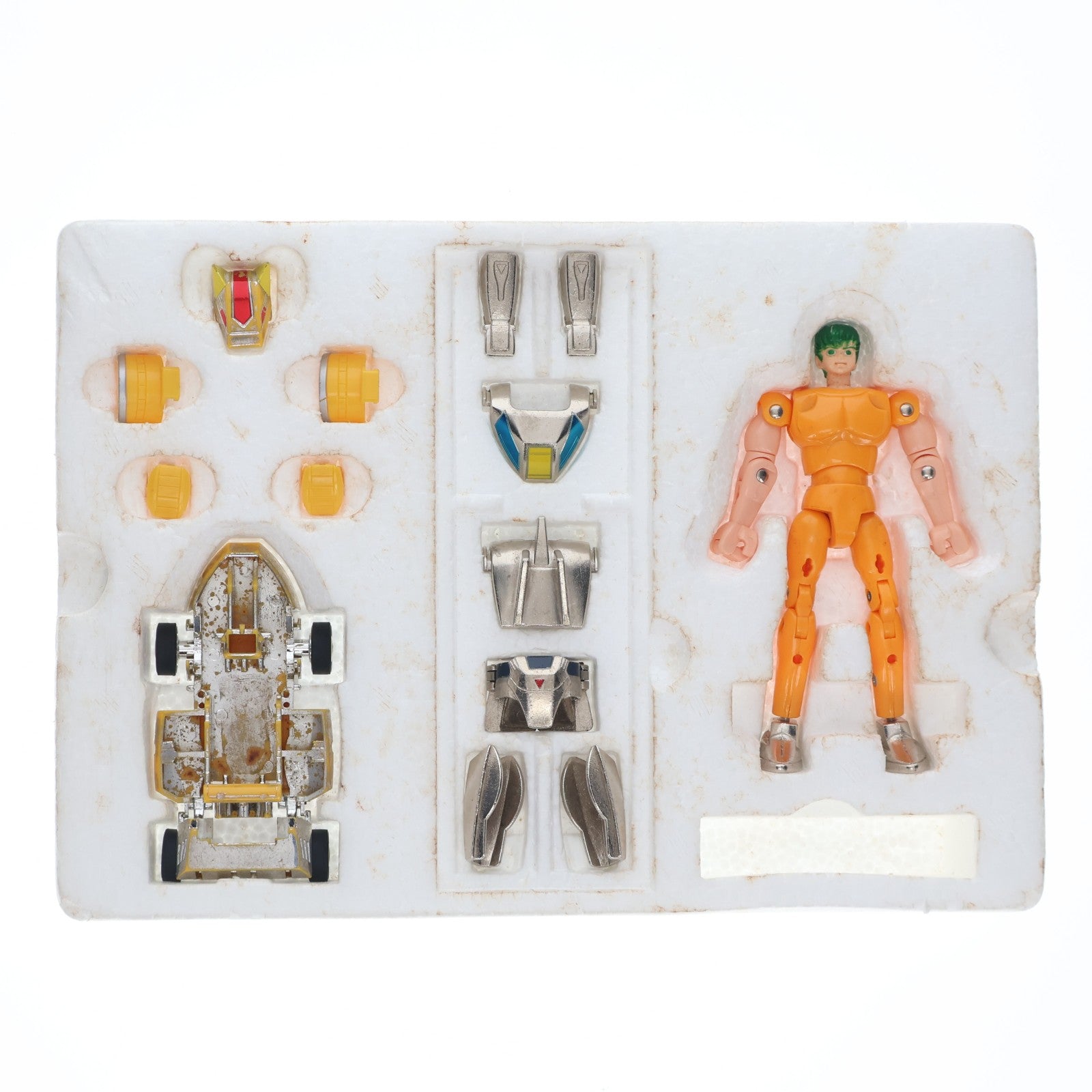 【中古即納】[FIG] 聖闘士聖衣大系 子狐座の聖衣 ランドセイントクロス 聖闘士星矢 完成品 可動フィギュア バンダイ(19991231)