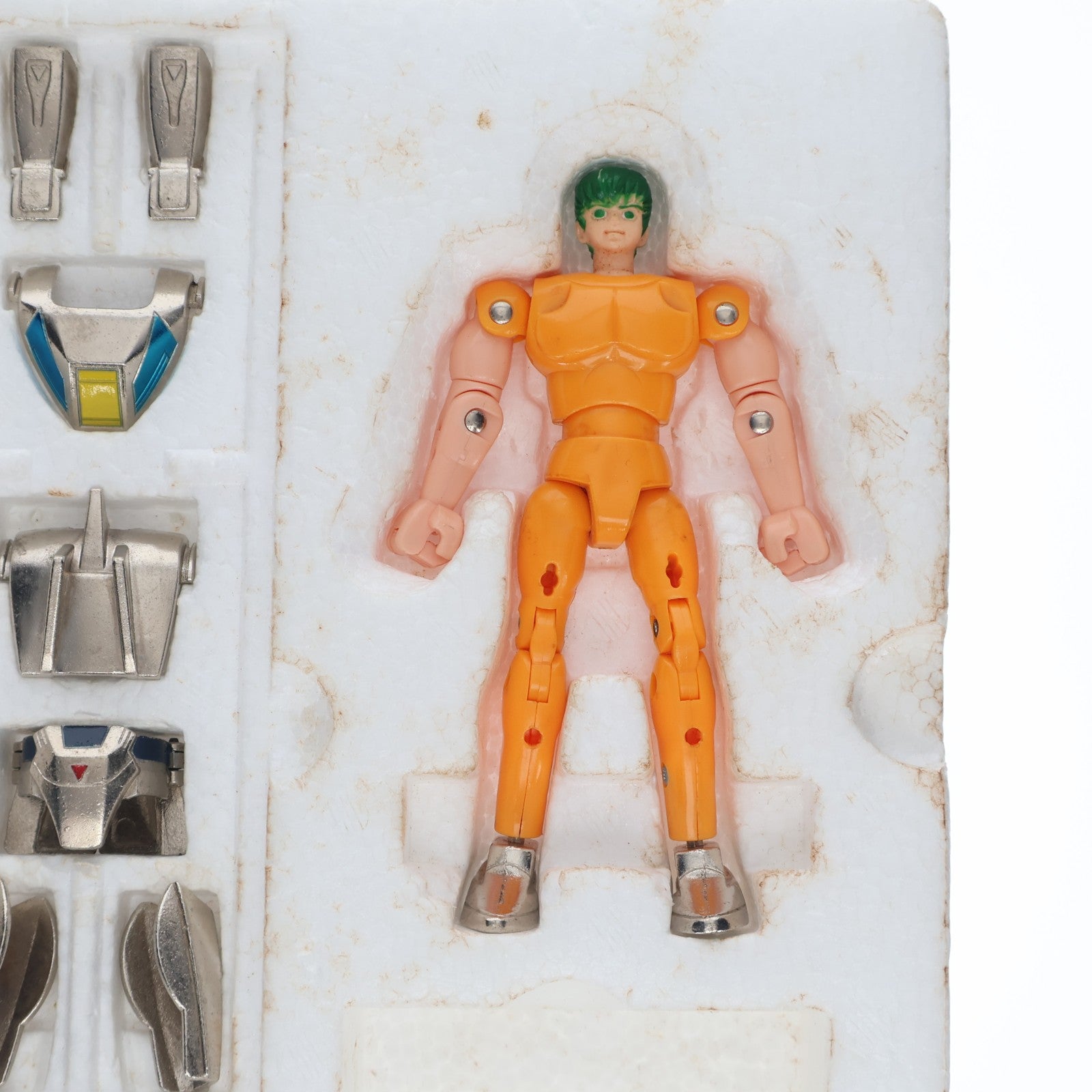 【中古即納】[FIG] 聖闘士聖衣大系 子狐座の聖衣 ランドセイントクロス 聖闘士星矢 完成品 可動フィギュア バンダイ(19991231)