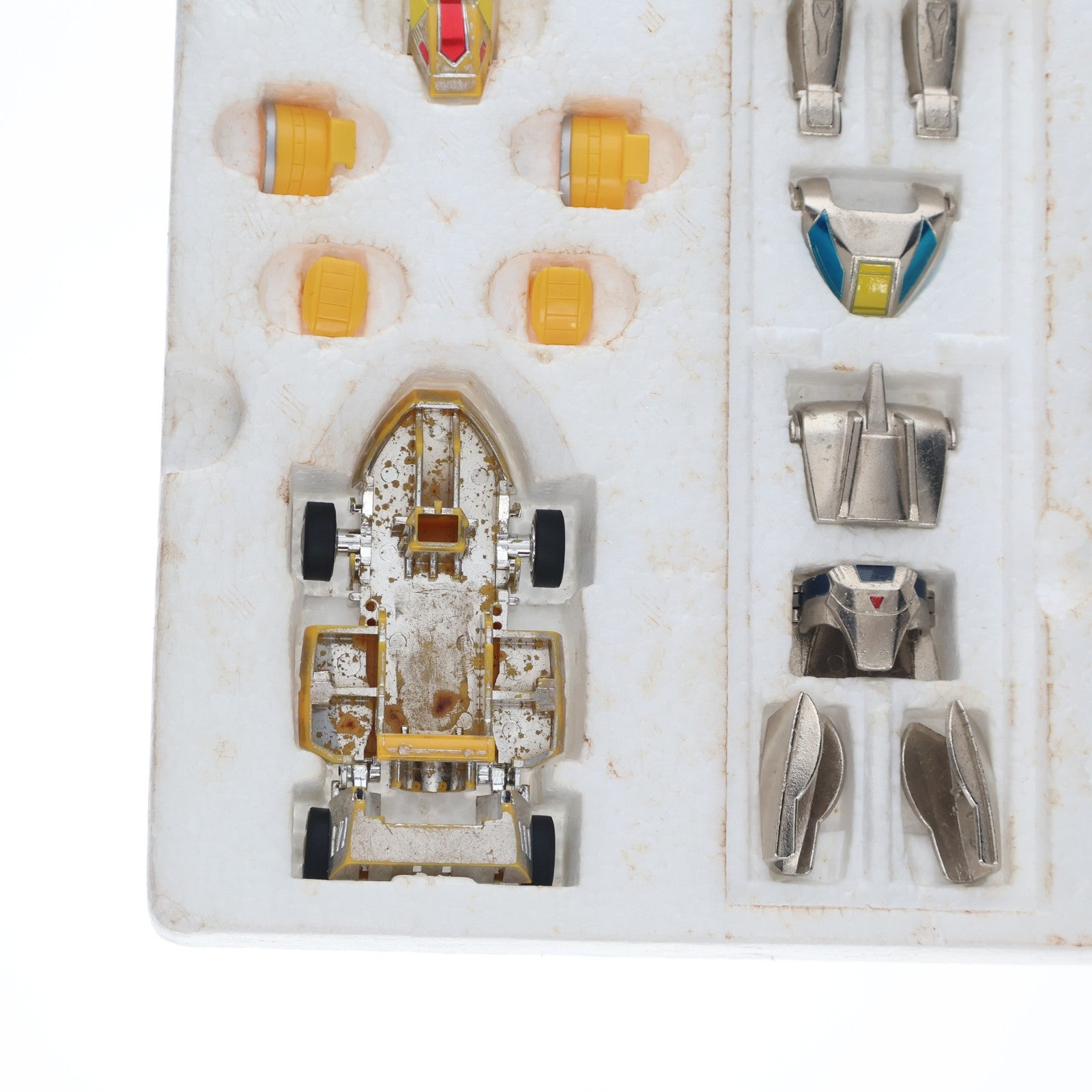 【中古即納】[FIG] 聖闘士聖衣大系 子狐座の聖衣 ランドセイントクロス 聖闘士星矢 完成品 可動フィギュア バンダイ(19991231)