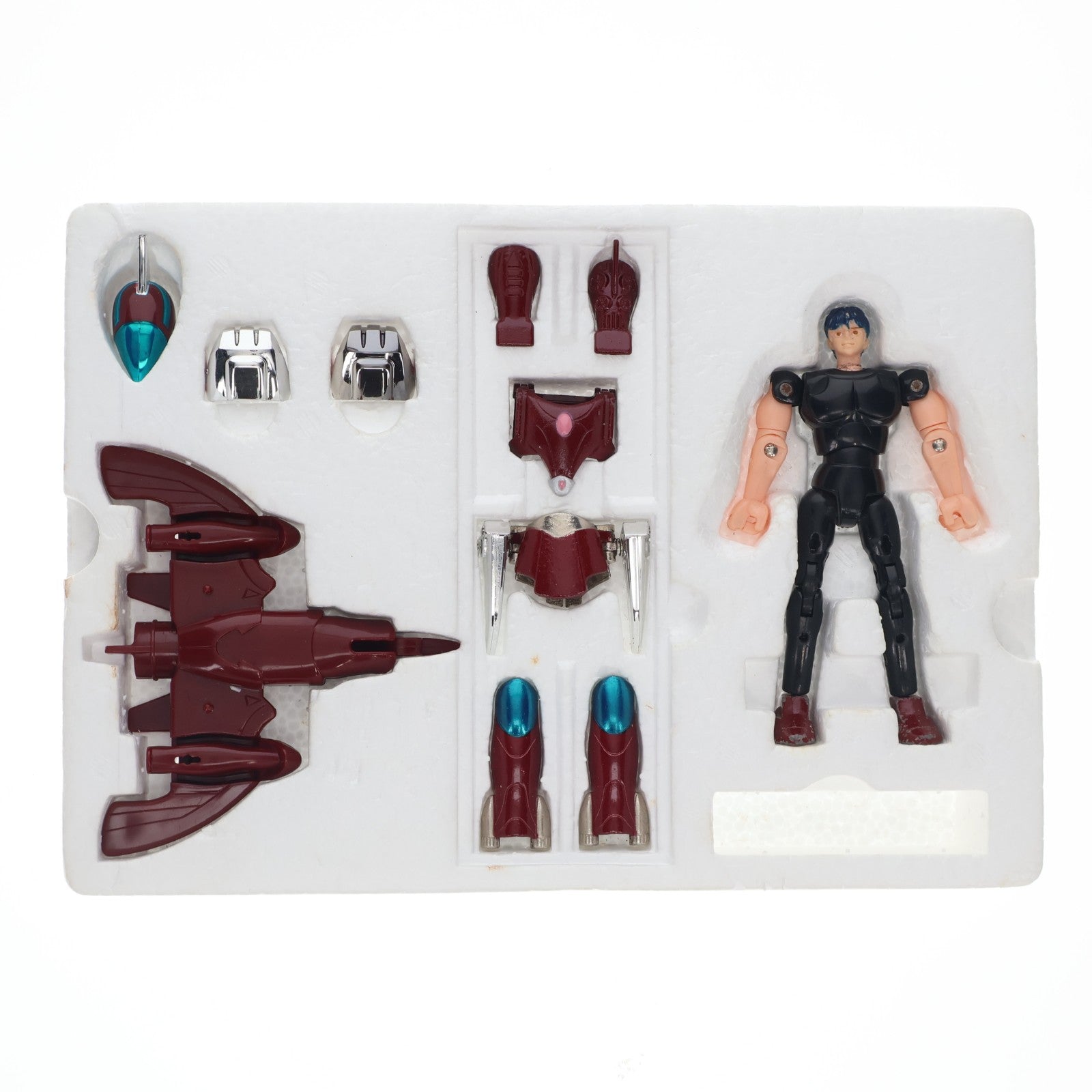 【中古即納】[FIG] 聖闘士聖衣大系 巨嘴鳥座の聖衣 スカイセイントクロス 翔 聖闘士星矢 完成品 可動フィギュア バンダイ(19991231)