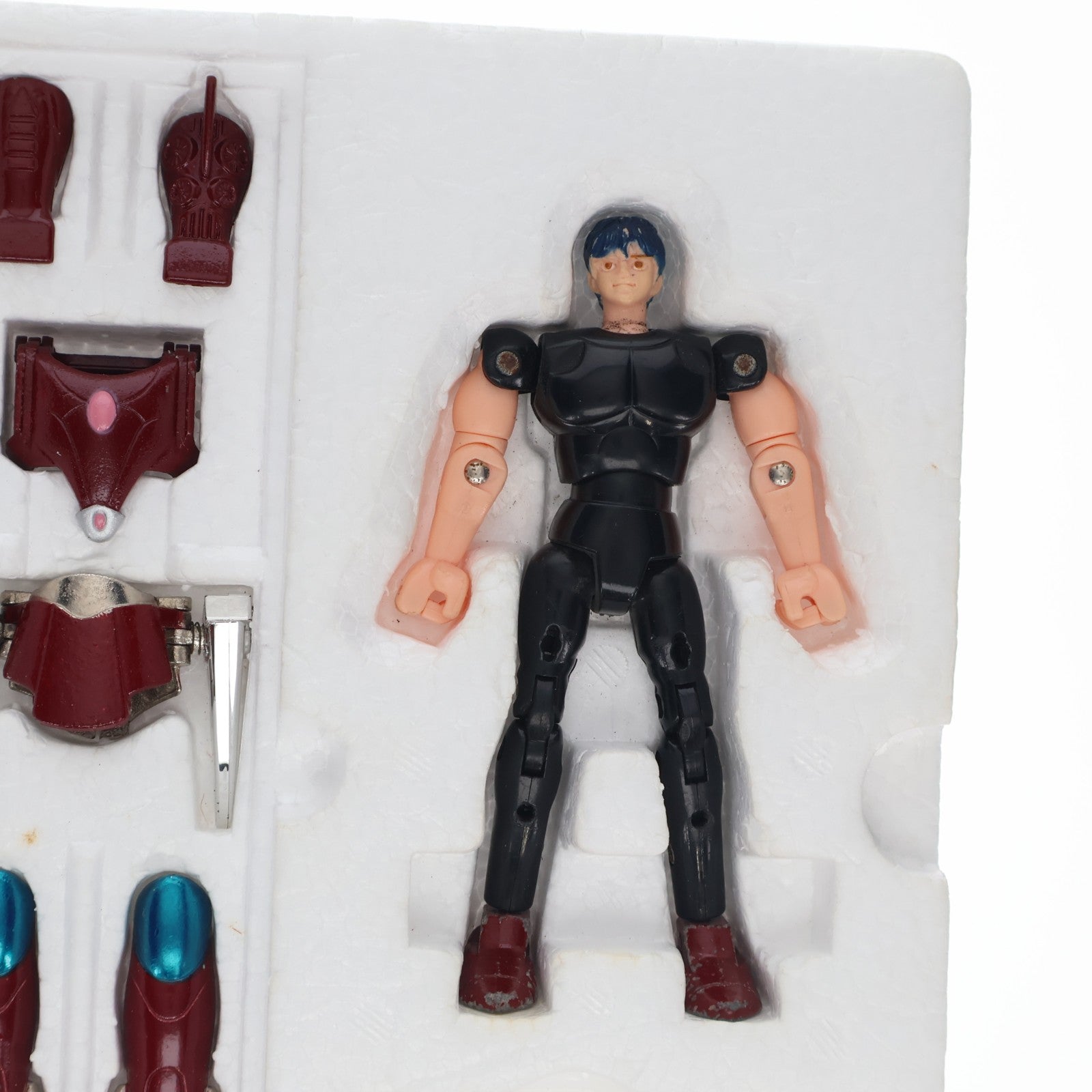 【中古即納】[FIG] 聖闘士聖衣大系 巨嘴鳥座の聖衣 スカイセイントクロス 翔 聖闘士星矢 完成品 可動フィギュア バンダイ(19991231)