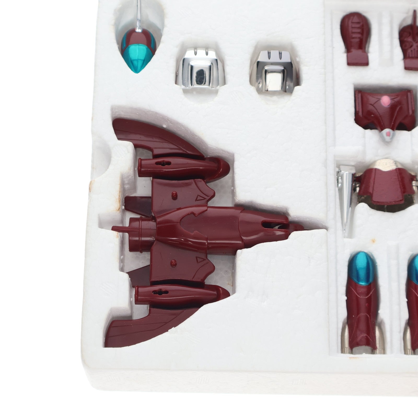 【中古即納】[FIG] 聖闘士聖衣大系 巨嘴鳥座の聖衣 スカイセイントクロス 翔 聖闘士星矢 完成品 可動フィギュア バンダイ(19991231)