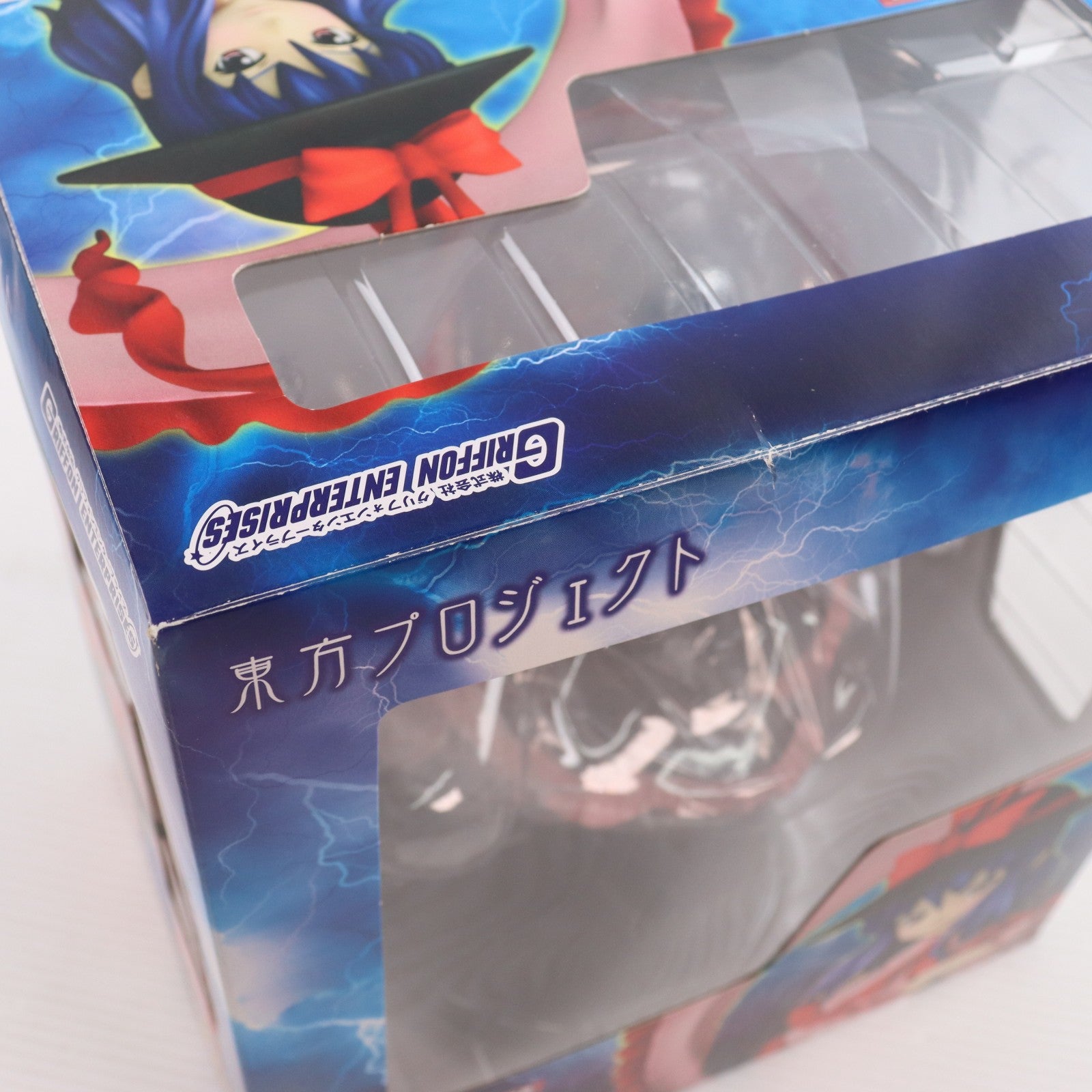 【中古即納】[FIG] 美しき緋の衣 永江衣玖(ながえいく) 東方Project 1/8 完成品 フィギュア グリフォンエンタープライズ(20111020)