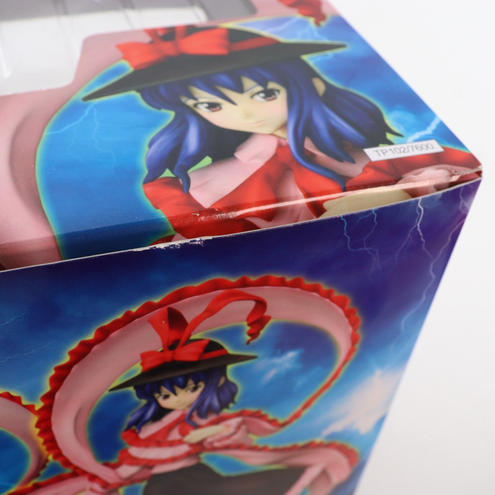 【中古即納】[FIG] 美しき緋の衣 永江衣玖(ながえいく) 東方Project 1/8 完成品 フィギュア グリフォンエンタープライズ(20111020)