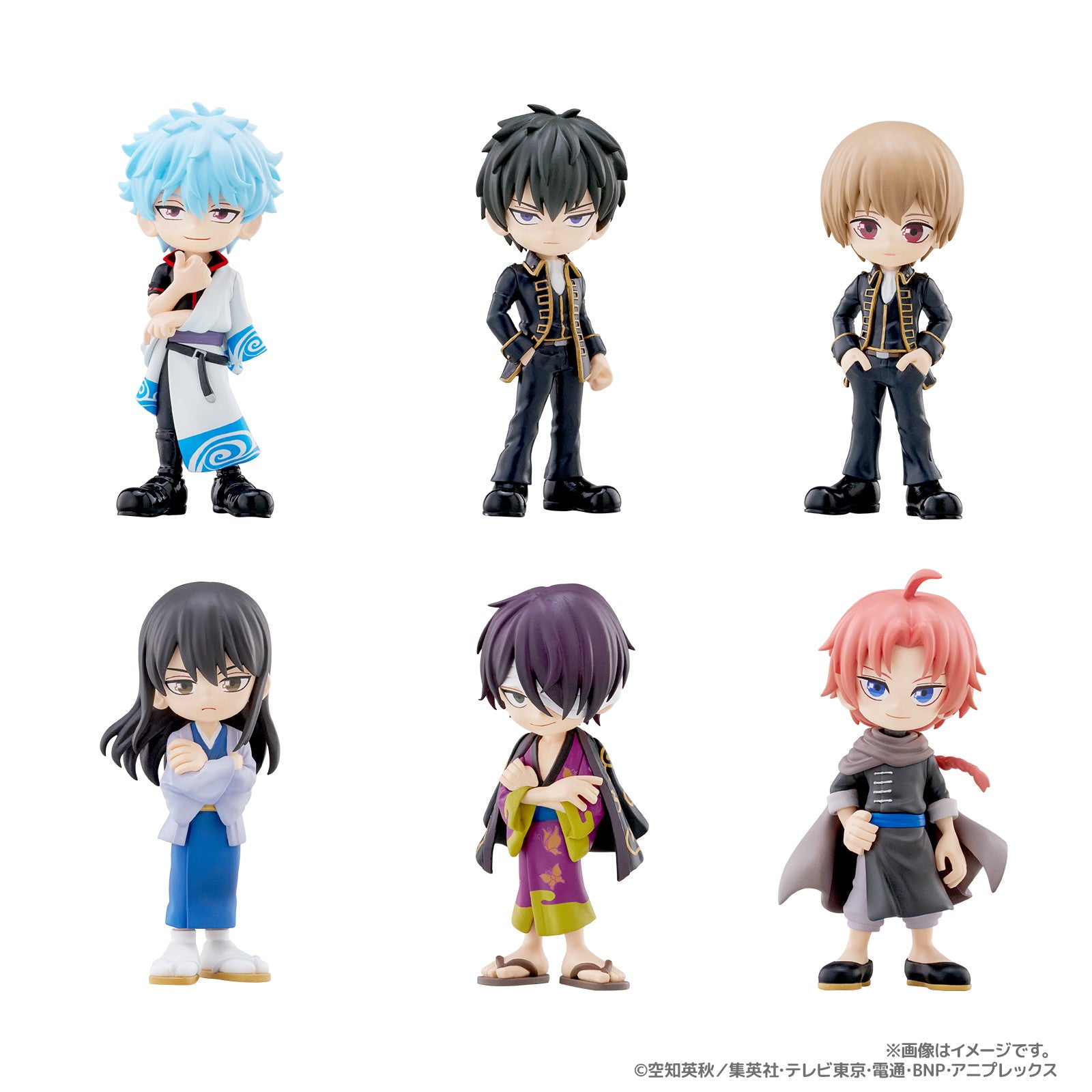 【中古即納】[FIG] (BOX) PalVerse 銀魂 トレーディングフィギュア(6個) ブシロードクリエイティブ(20260228)