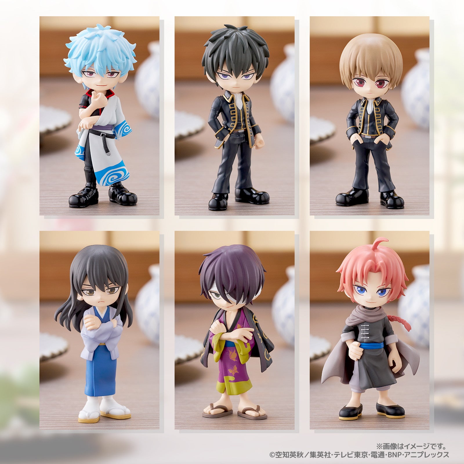 【中古即納】[FIG] (BOX) PalVerse 銀魂 トレーディングフィギュア(6個) ブシロードクリエイティブ(20260228)