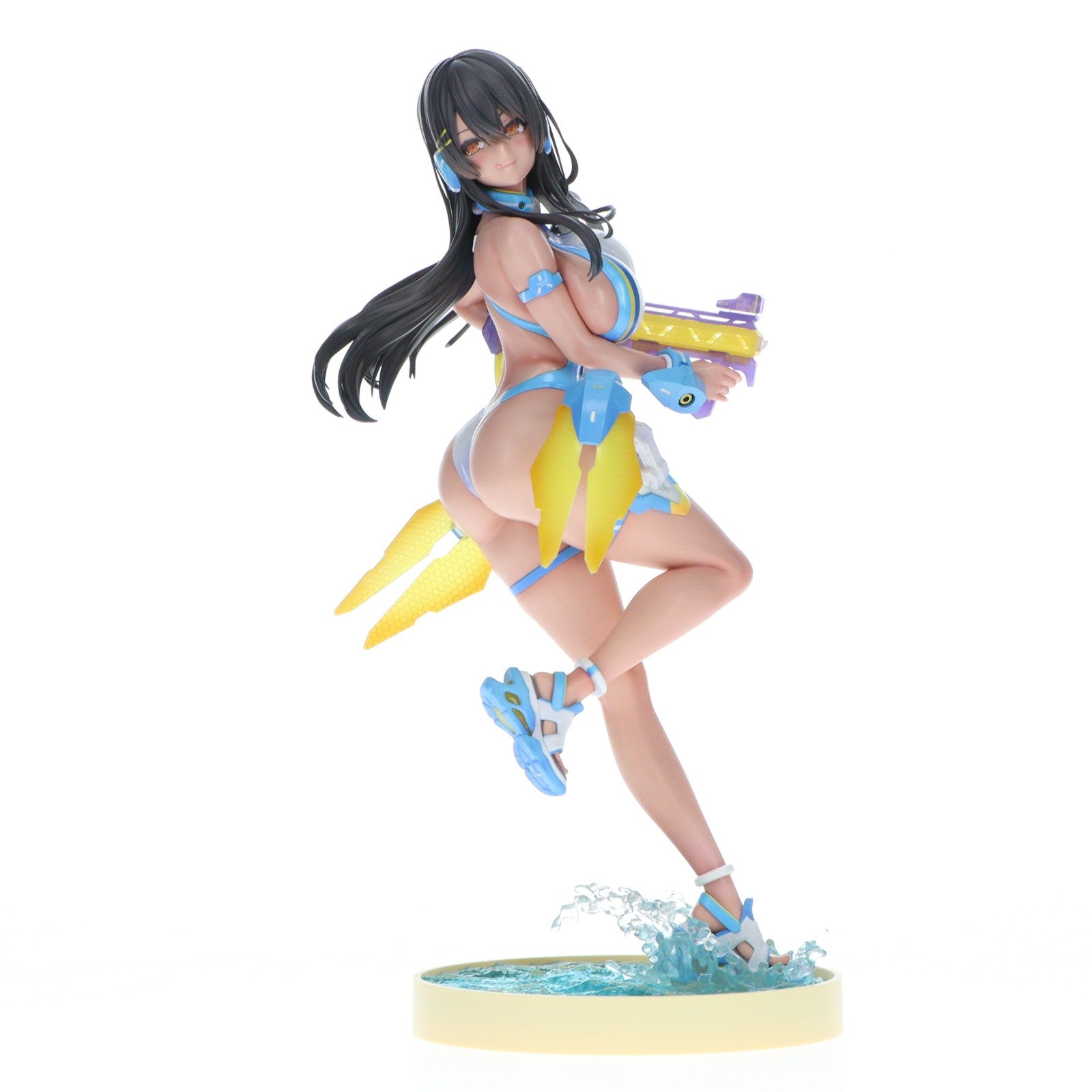 【中古即納】[FIG] コトブキヤショップ限定特典付属 朱羅 蒼衣 翠(あすら あおい すい) メガミデバイス 2/1 完成品 フィギュア(PV202) コトブキヤ(20250630)
