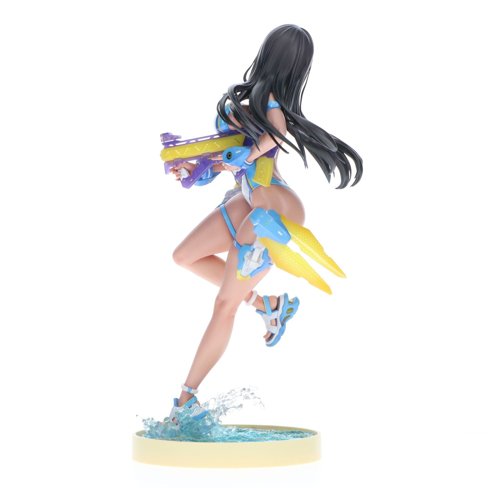 【中古即納】[FIG] コトブキヤショップ限定特典付属 朱羅 蒼衣 翠(あすら あおい すい) メガミデバイス 2/1 完成品 フィギュア(PV202) コトブキヤ(20250630)