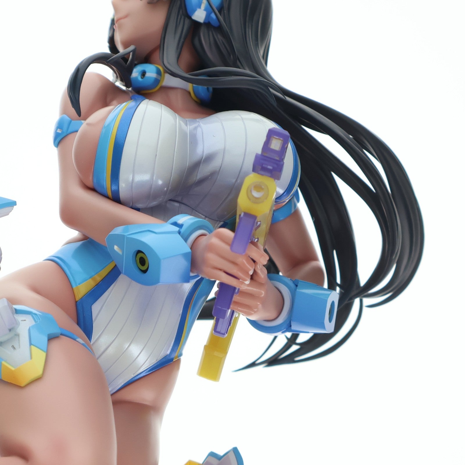 【中古即納】[FIG] コトブキヤショップ限定特典付属 朱羅 蒼衣 翠(あすら あおい すい) メガミデバイス 2/1 完成品 フィギュア(PV202) コトブキヤ(20250630)